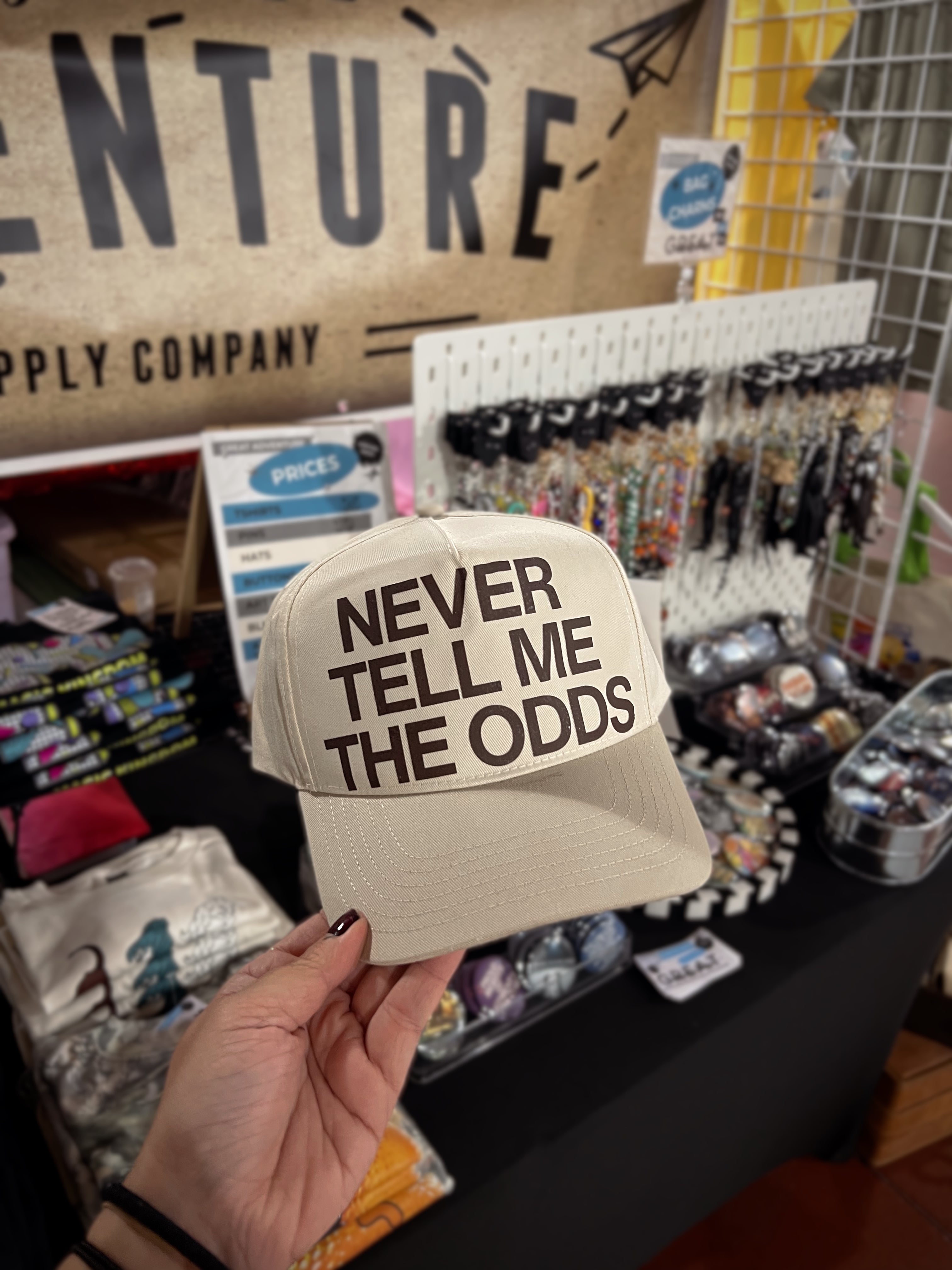 Never Tell Me The Odds Hat