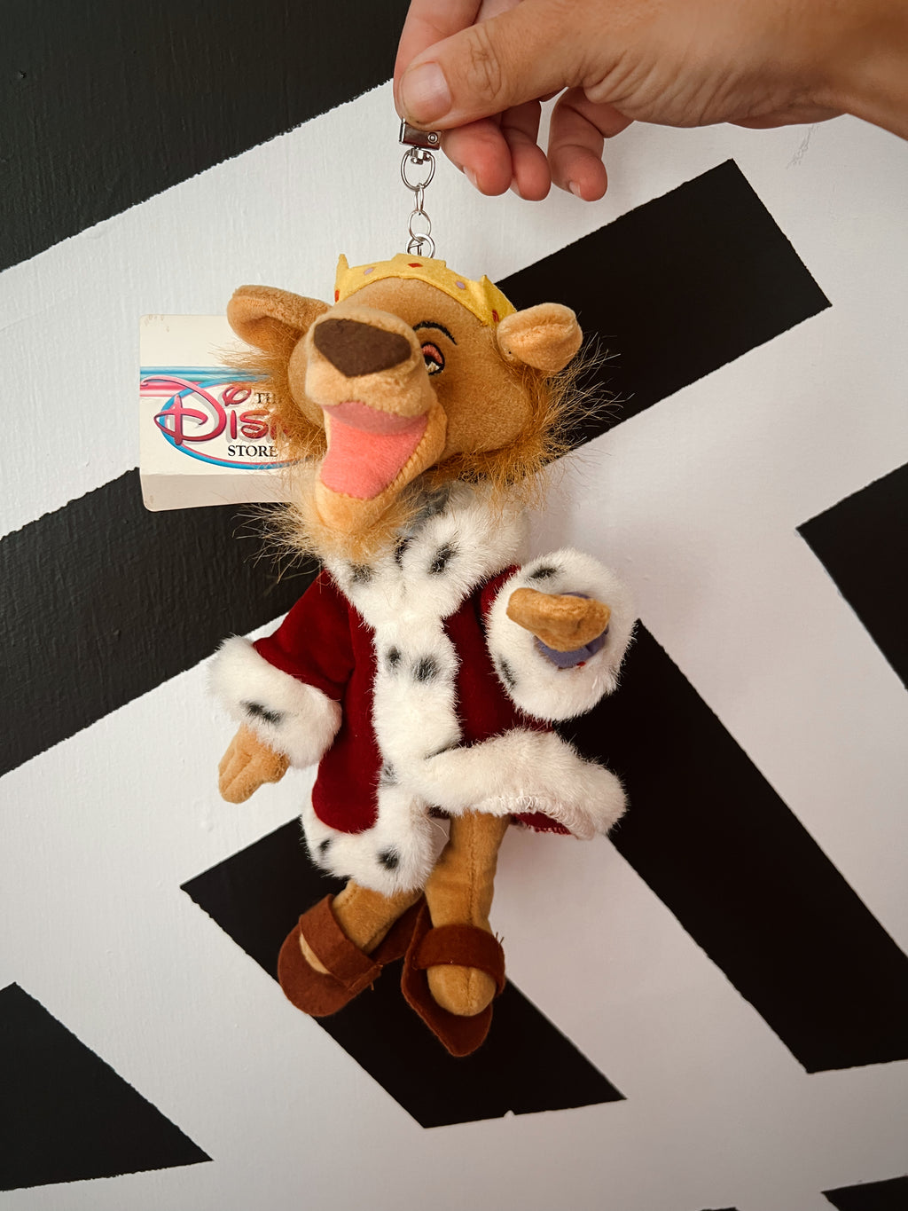 Prince John Vintage Plush Bag Charm