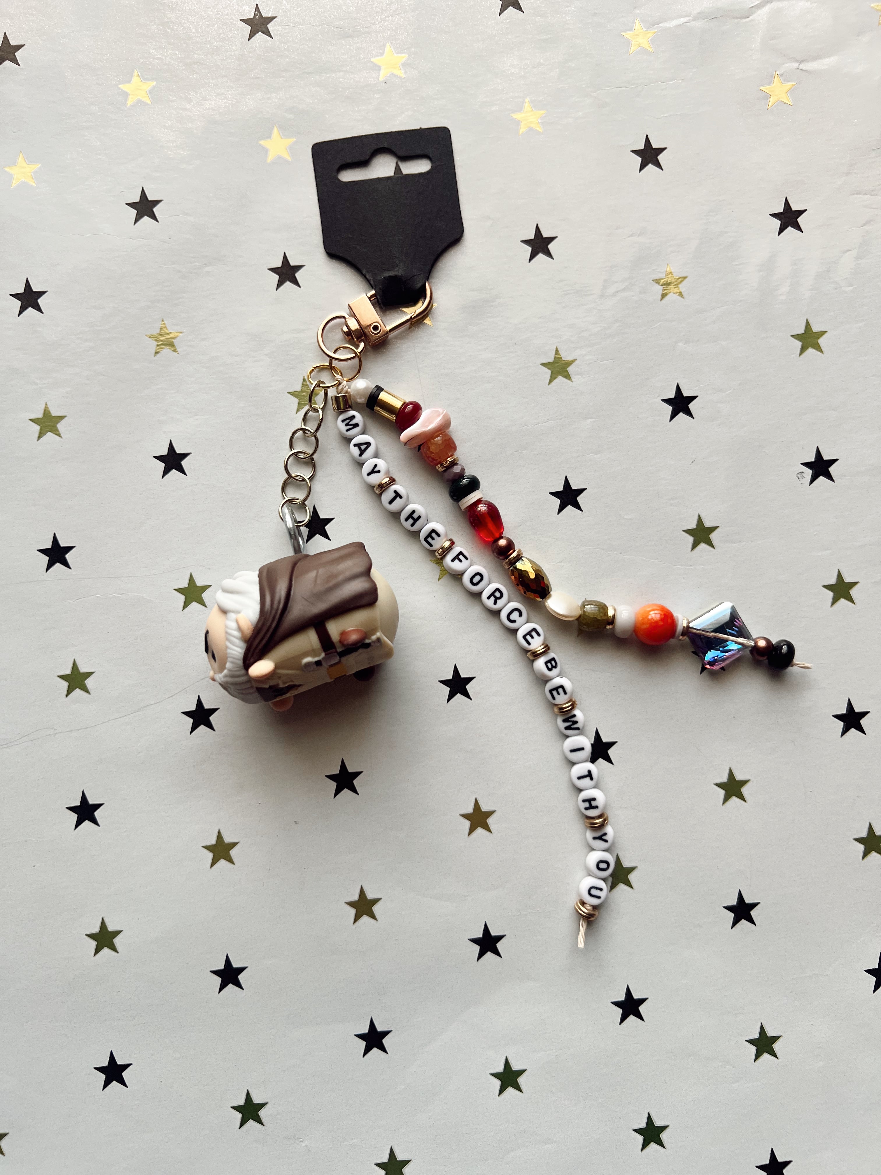 0bi-Wan The Force Bag Charm