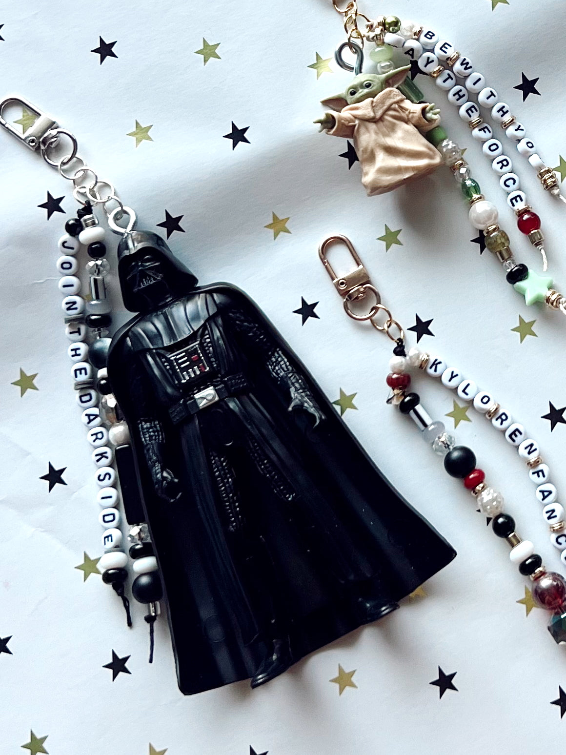 Vader Darkside Bag Charm