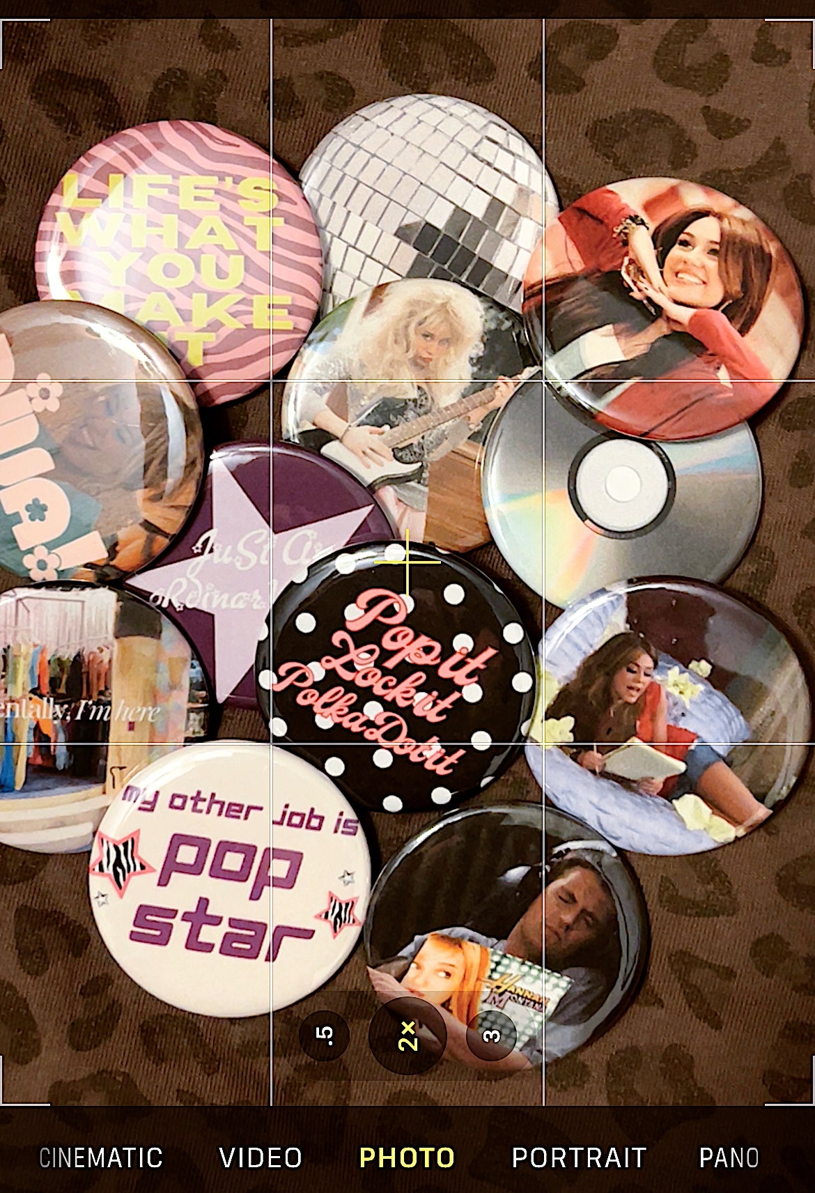 Hannah-Versary Button Pack