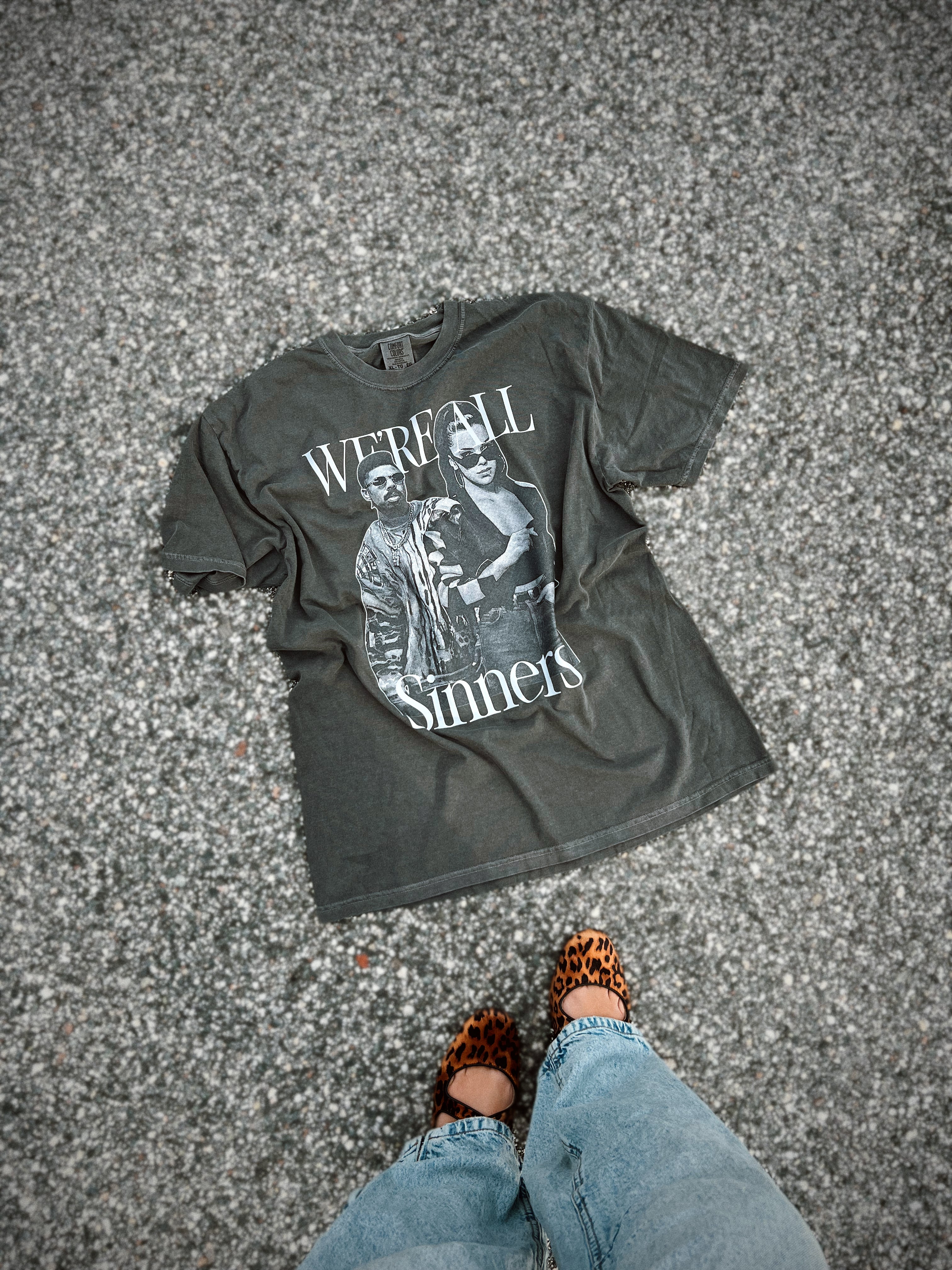 S!NNERS Tee