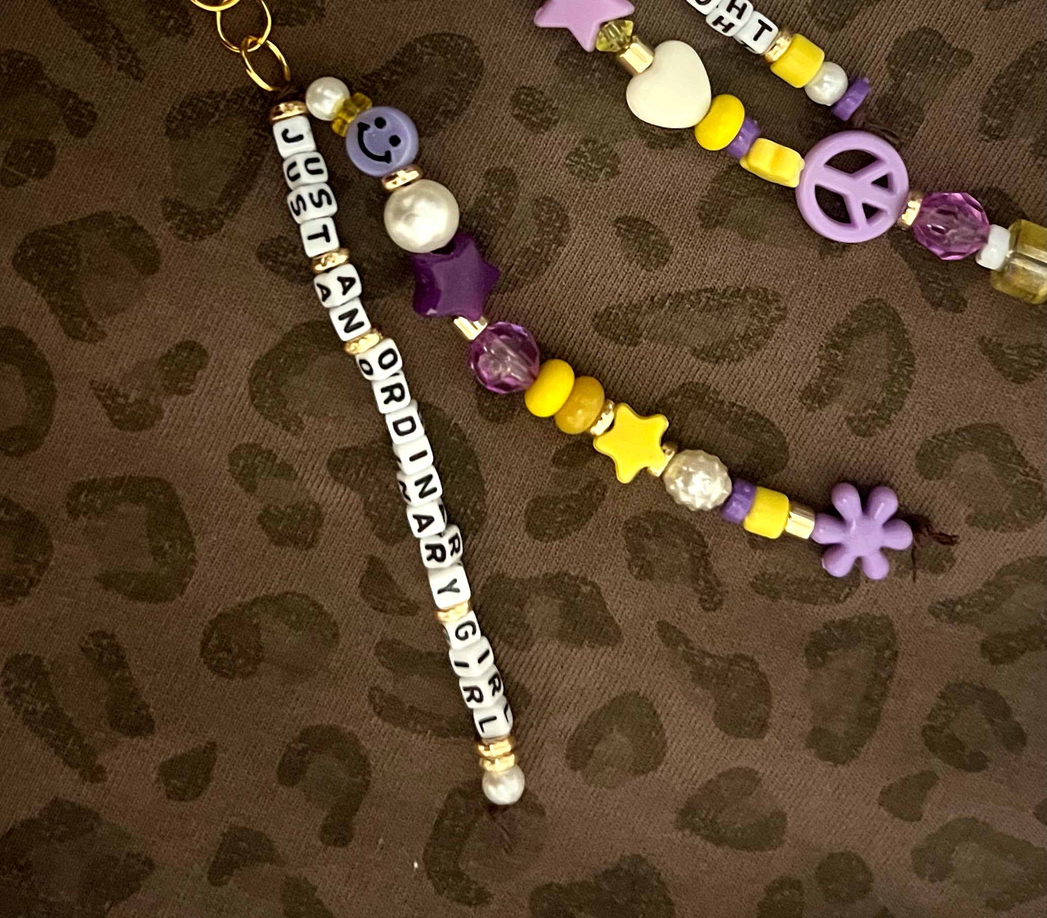 Hannah-versary Bag Charm Keychain