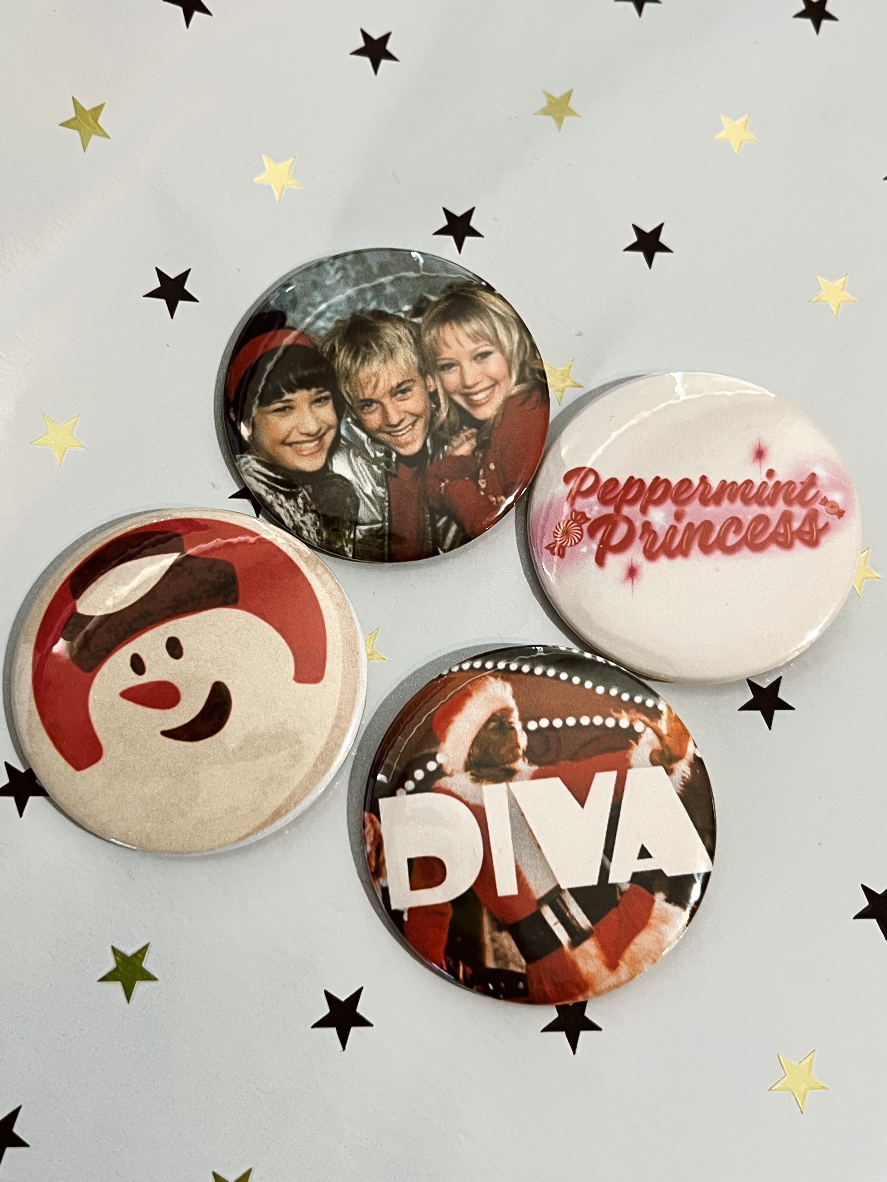 Holiday Button Pack