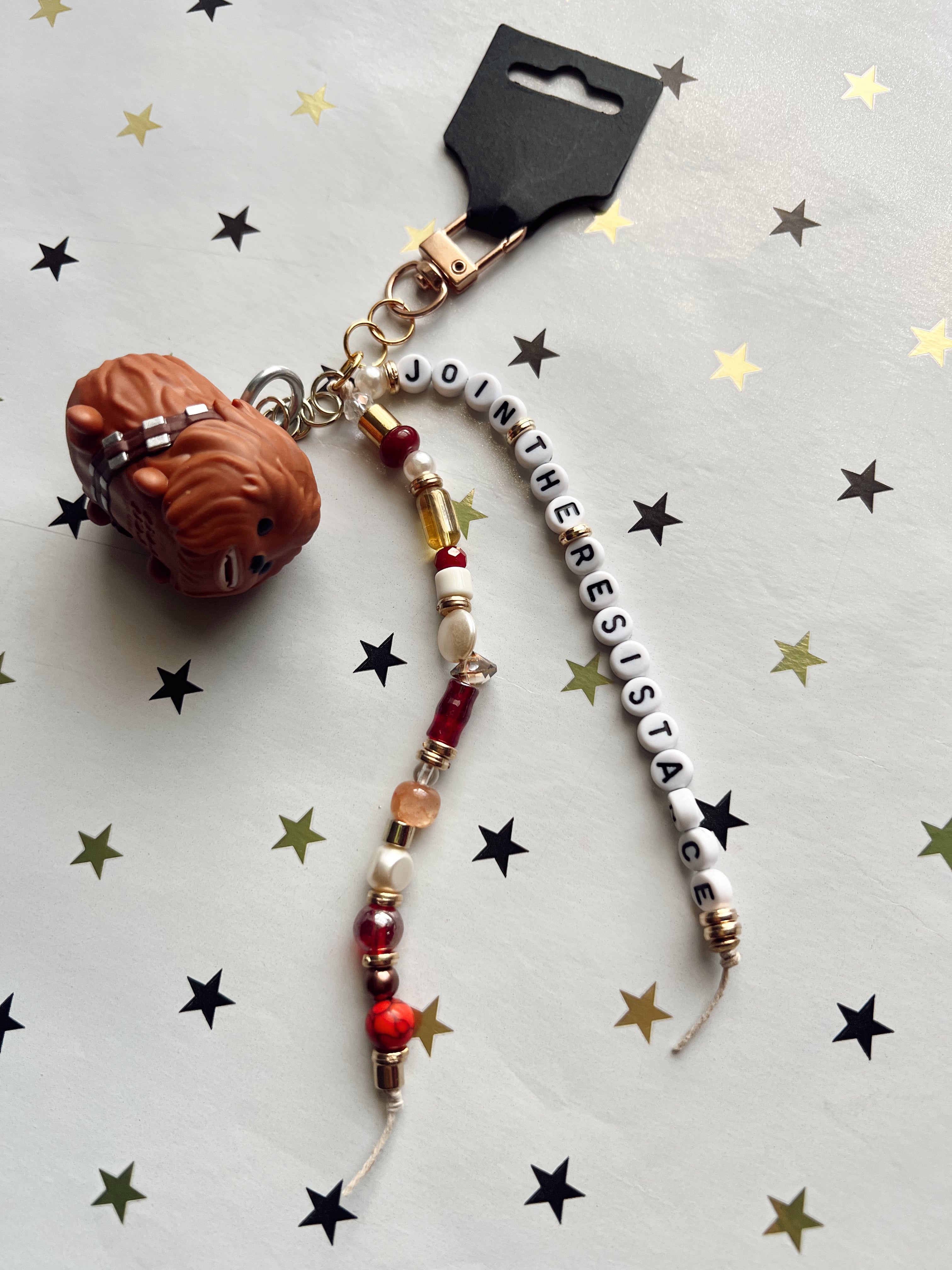 Chewy Join The Resistance Bag Charm