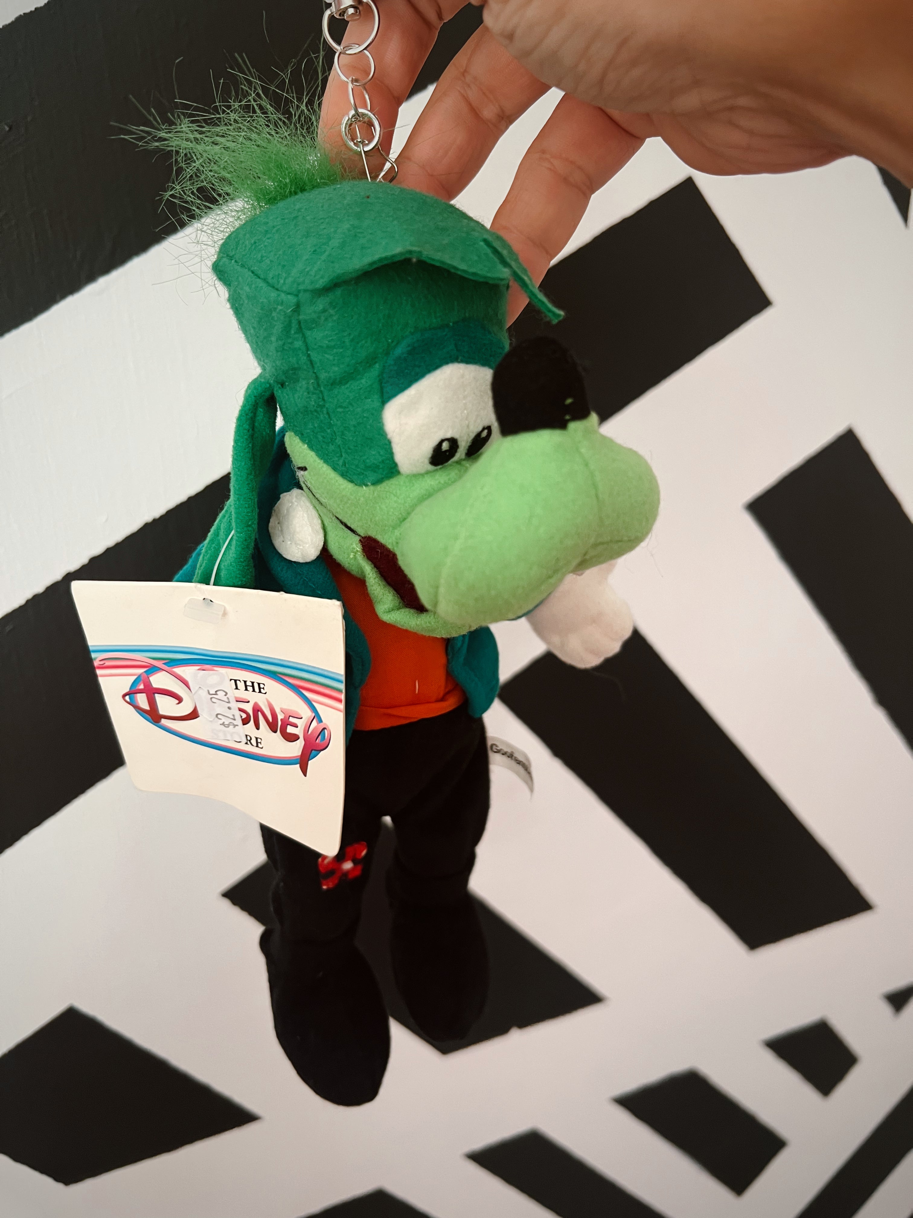 Frankenstein Goofy Vintage Plush Bag Charm