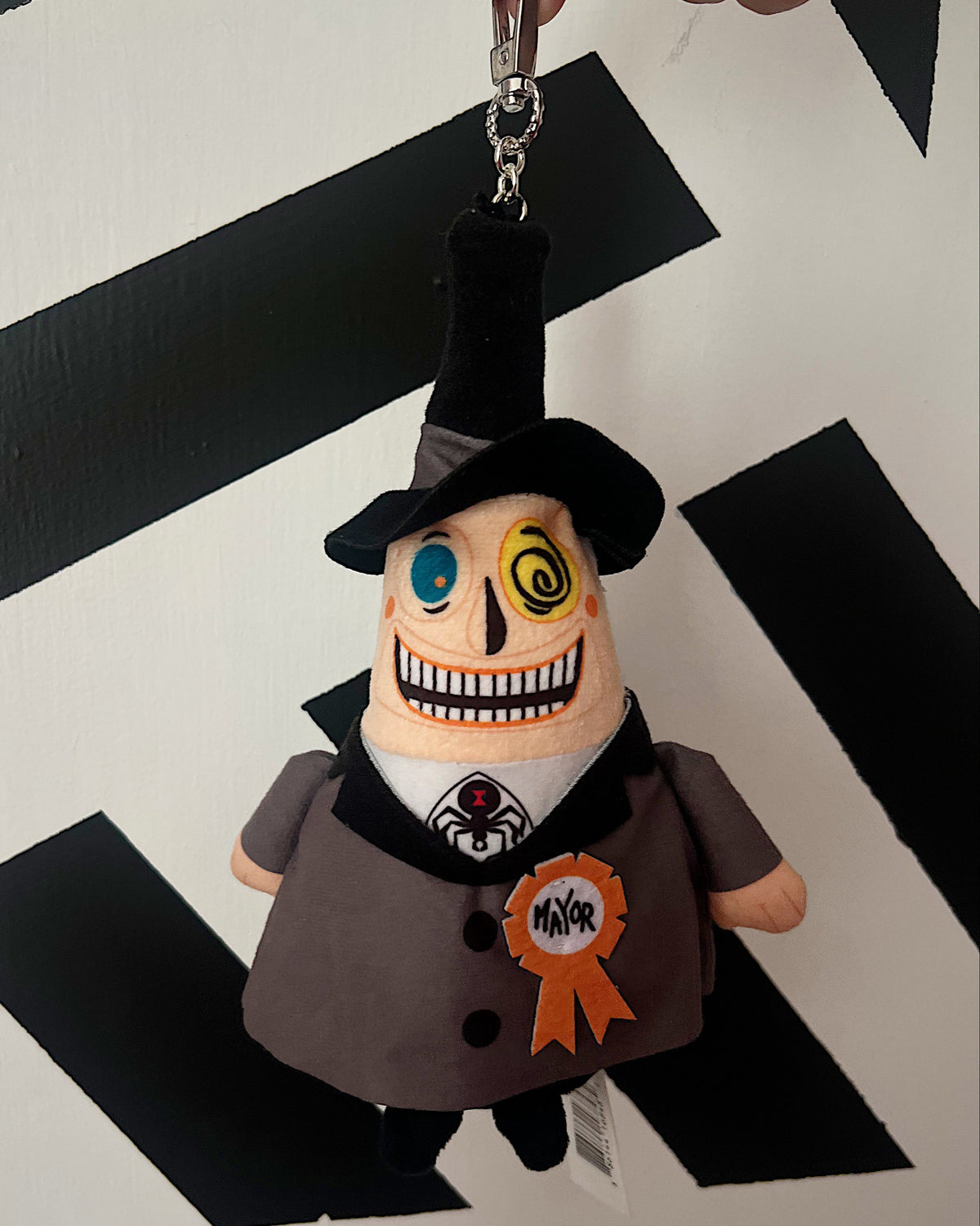 Mayor Vintage Plush Bag Charm