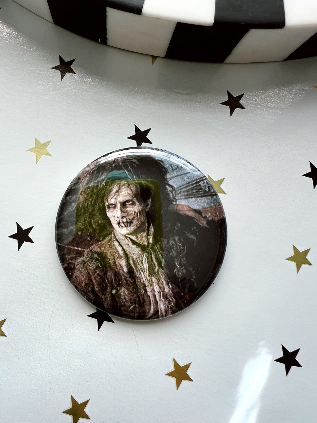 Billy Butcherson Button