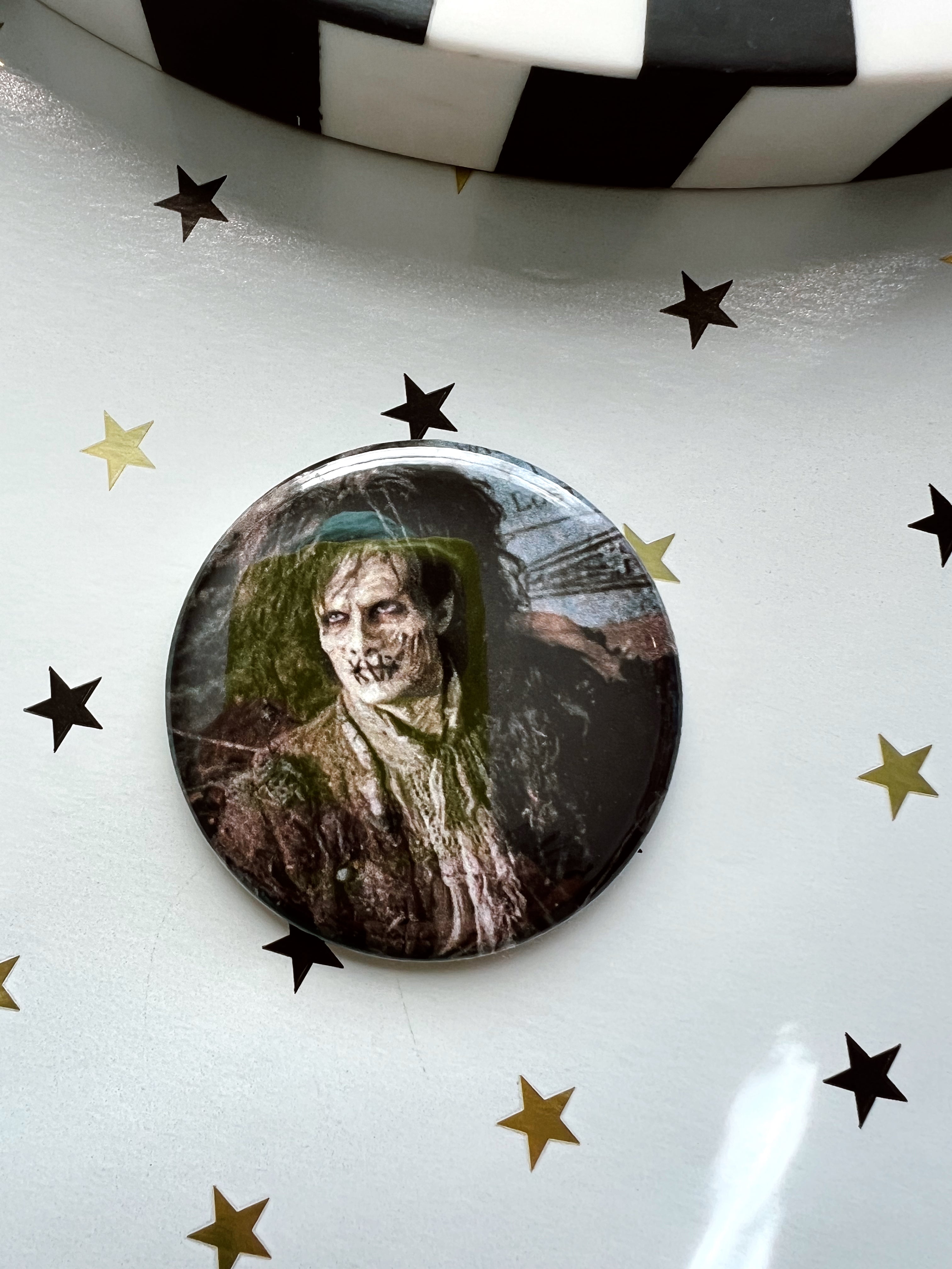 Billy Butcherson Button