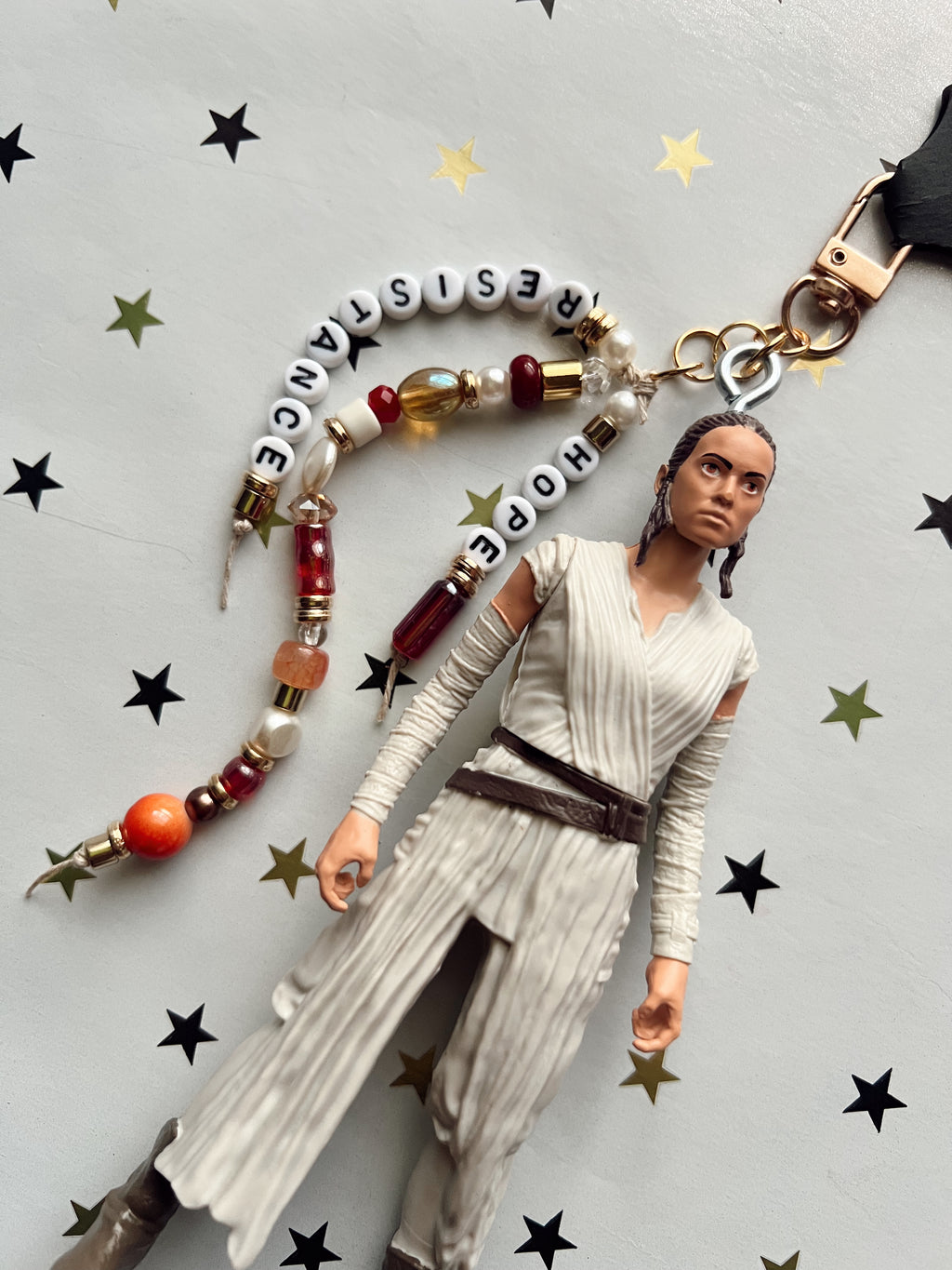 Ray Resistance Bag Charm