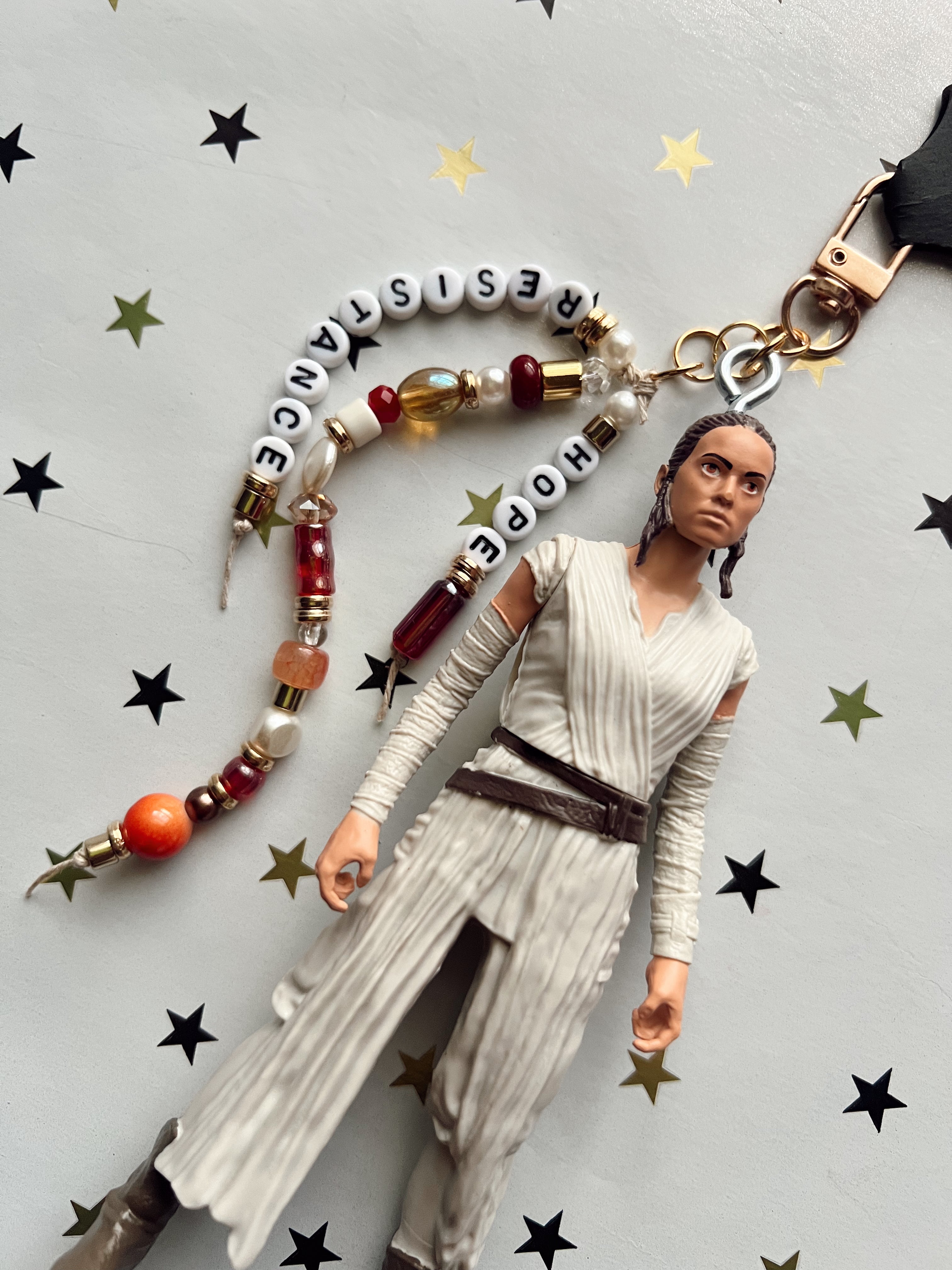 Ray Resistance Bag Charm