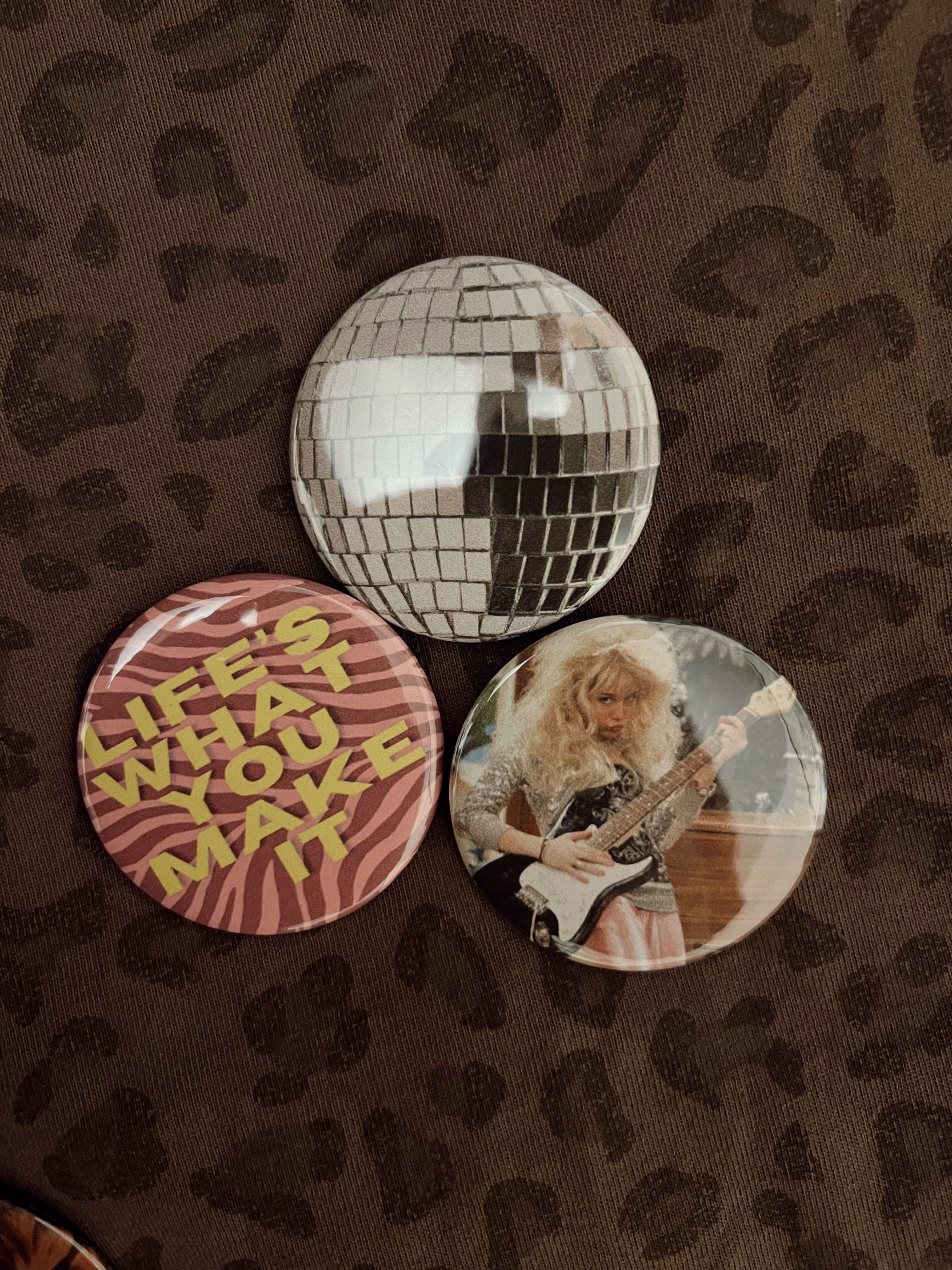 Hannah-Versary Button Pack