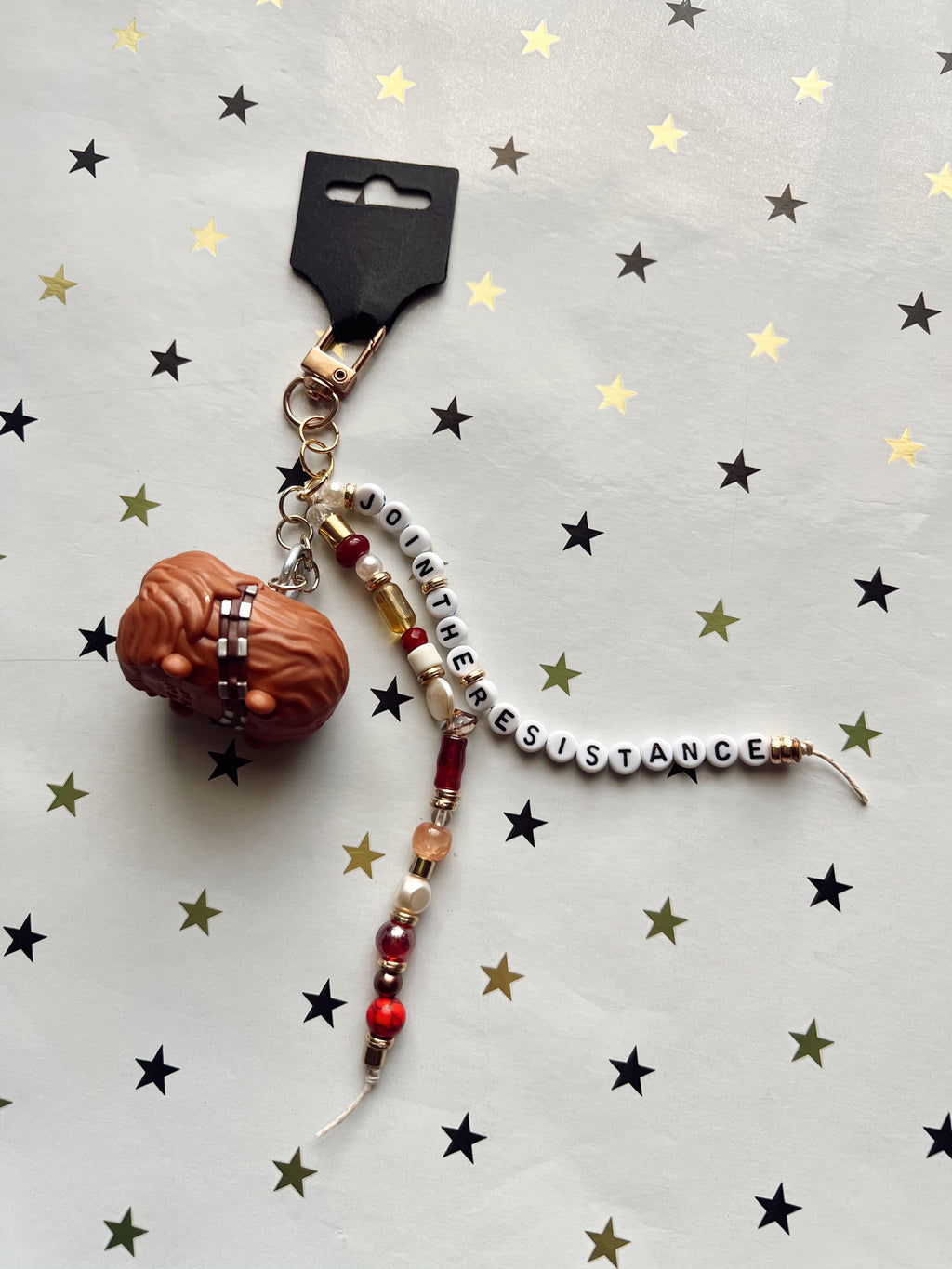 Chewy Join The Resistance Bag Charm