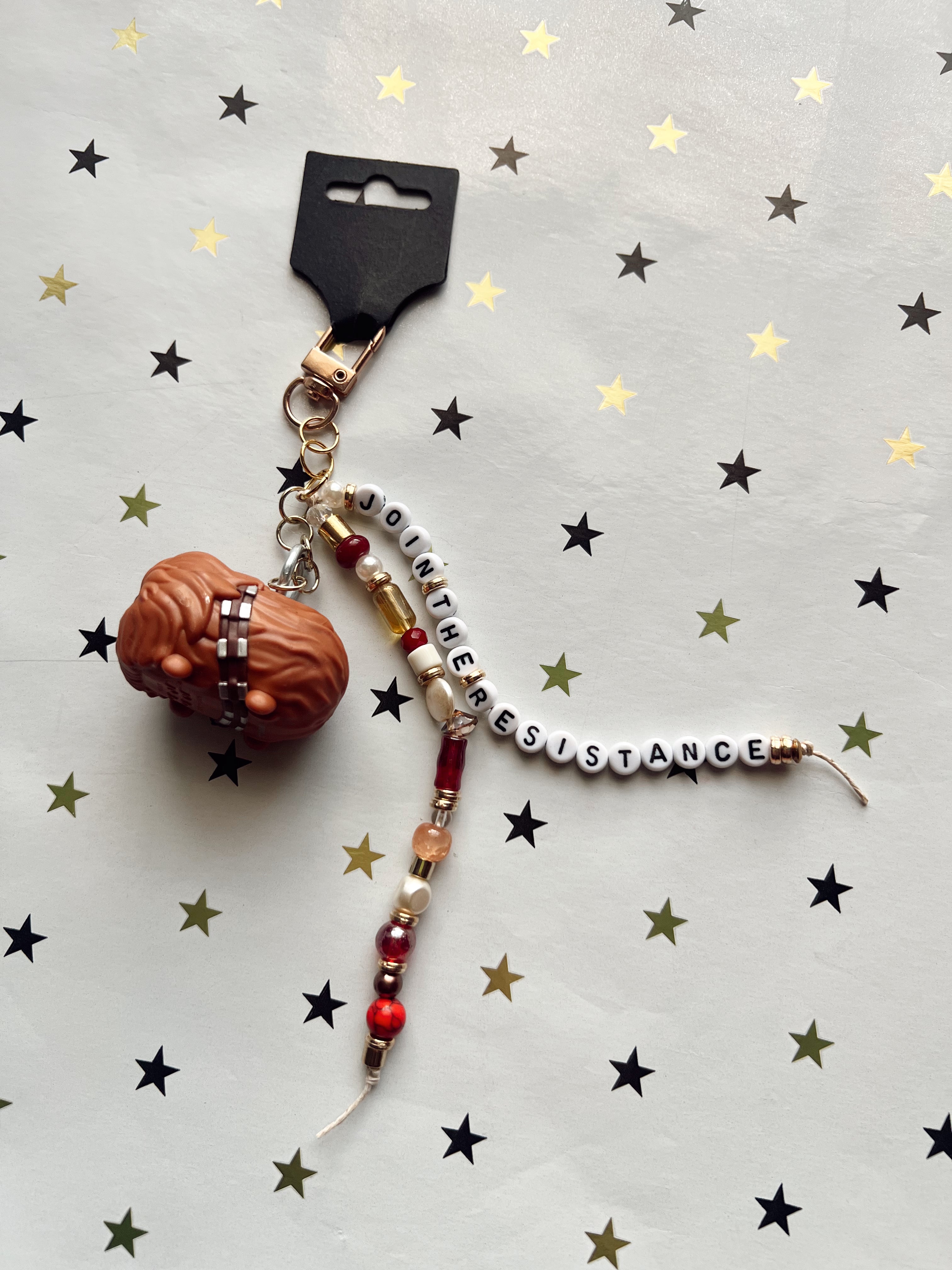 Chewy Join The Resistance Bag Charm