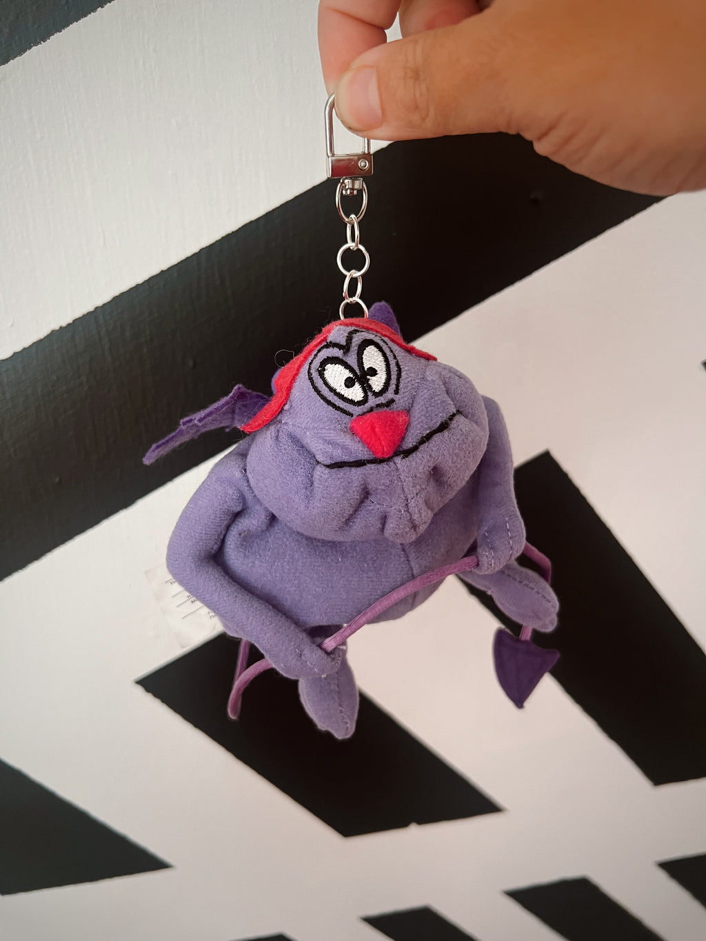 Pain Vintage Plush Bag Charm