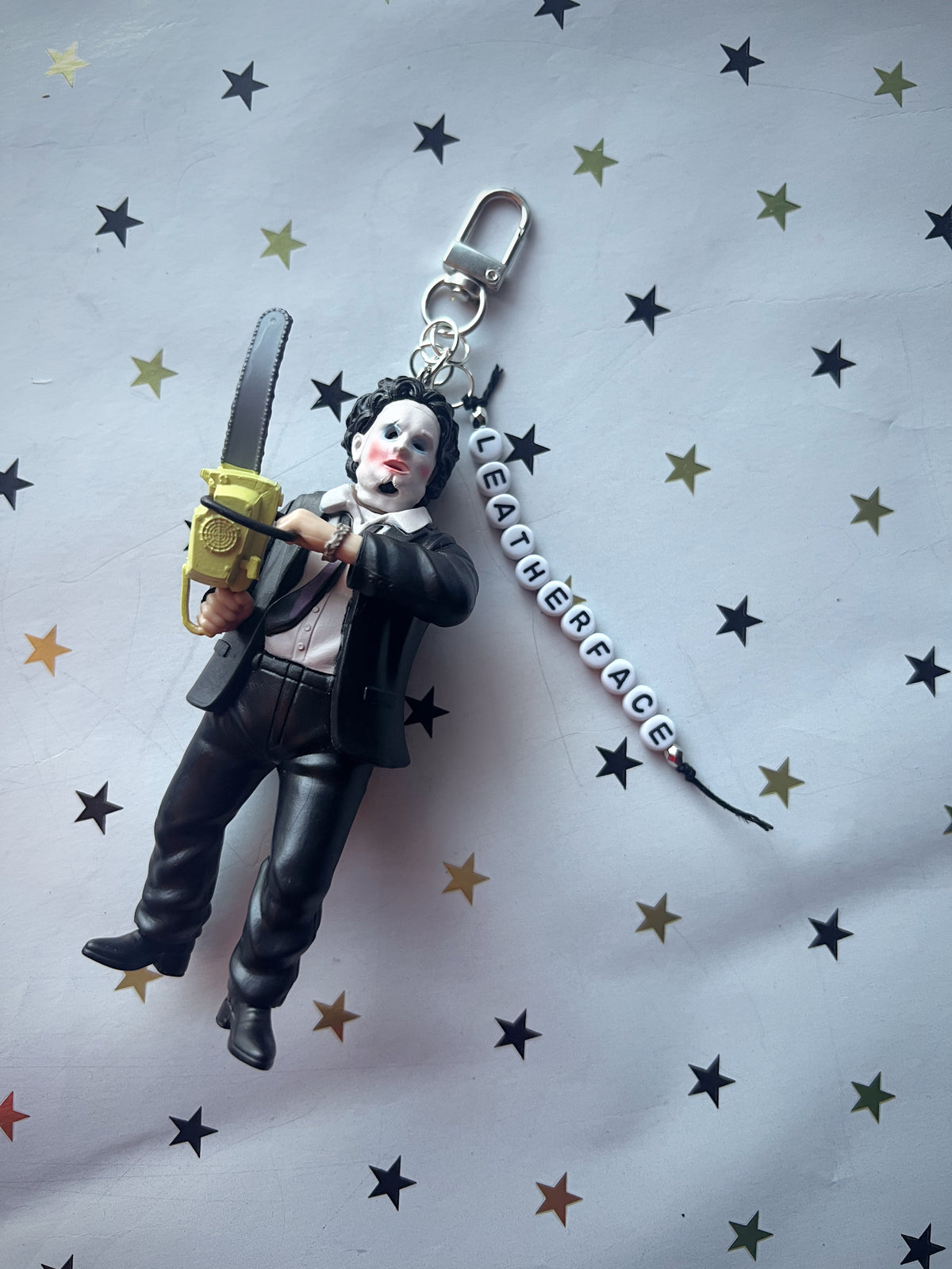 Leatherface Figurine Bag Charm