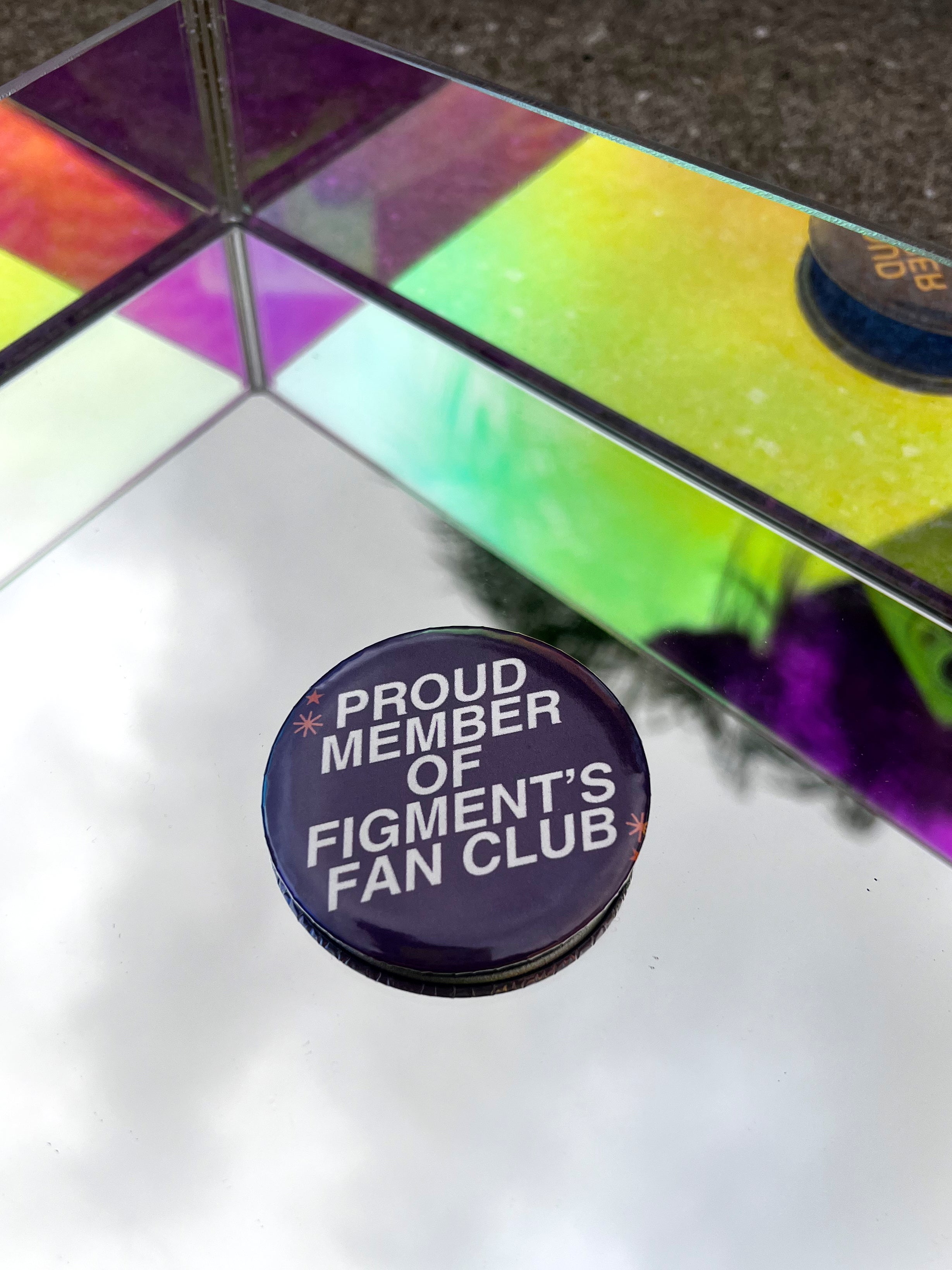 Figment Fan Club Button