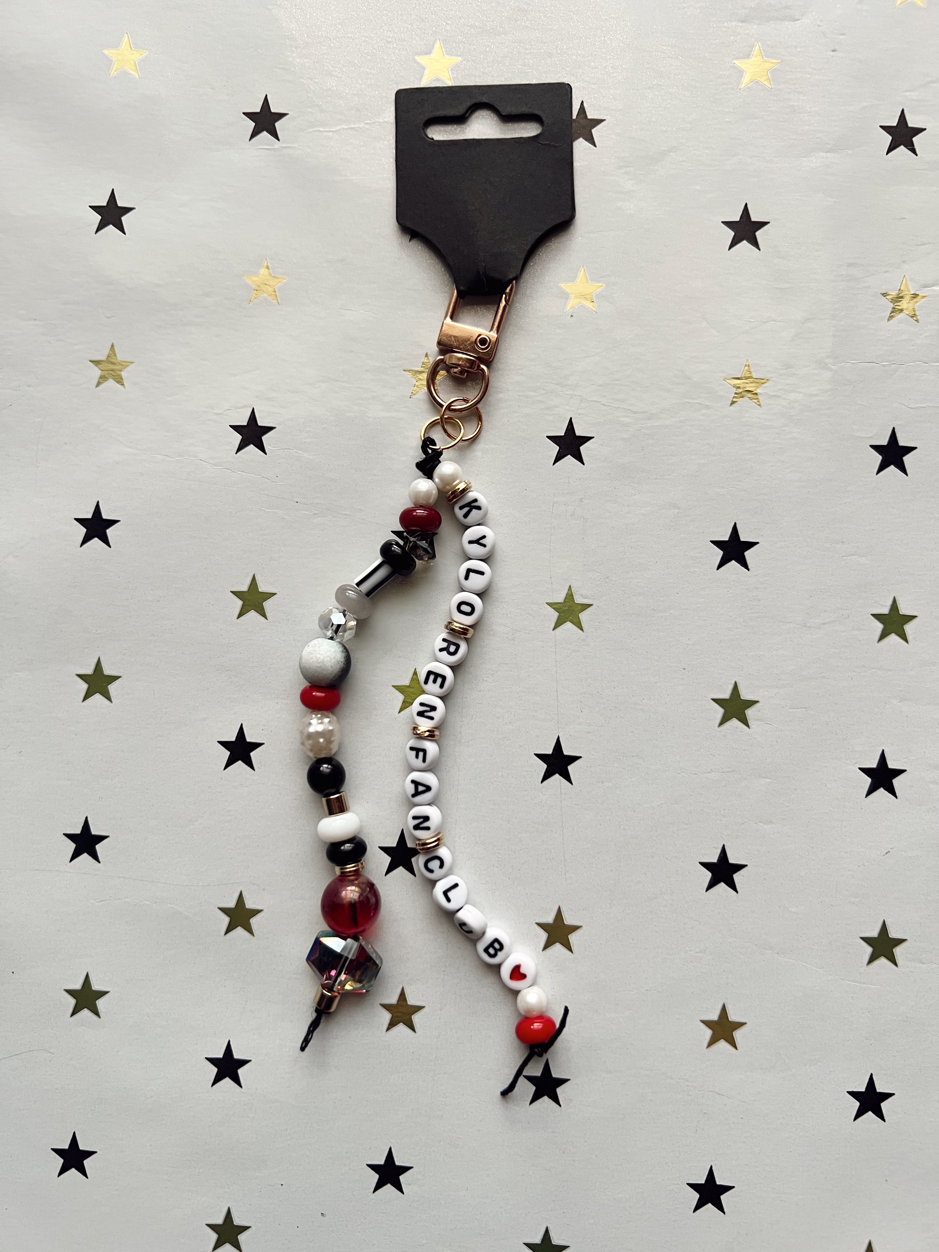Kylo Ren Fan Club Bag Charm