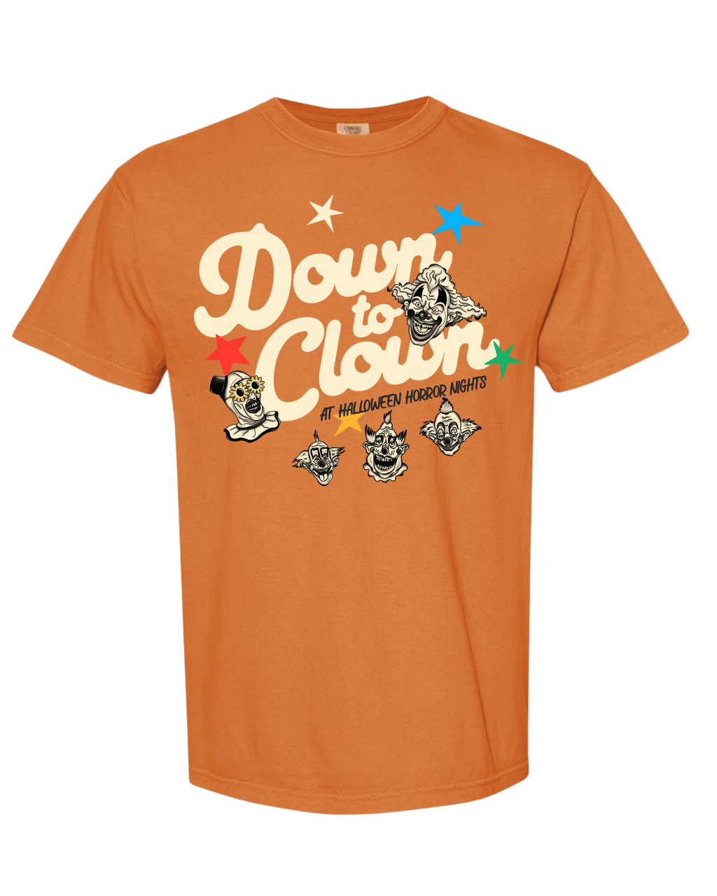 Down To Clown Tee