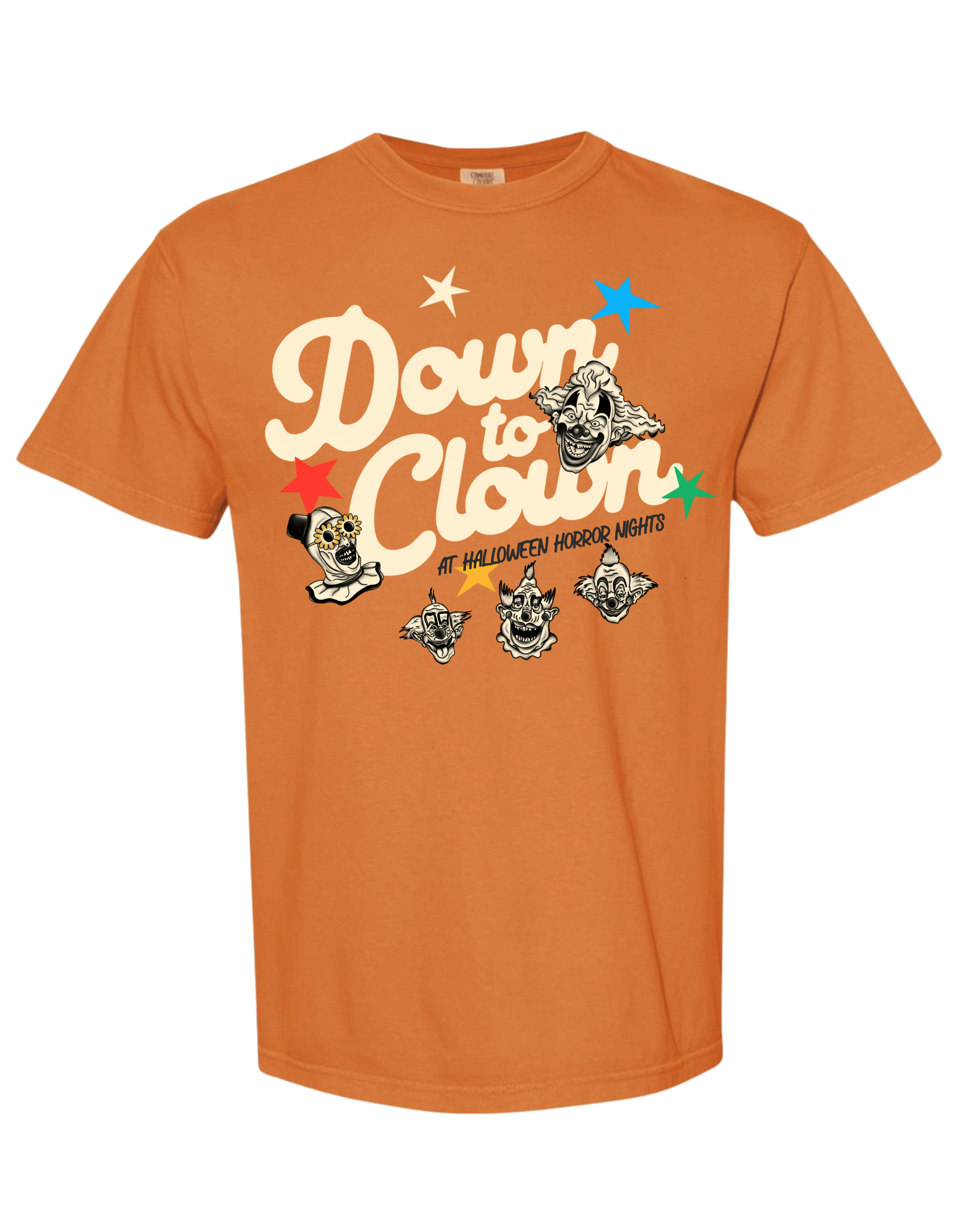 Down To Clown Tee