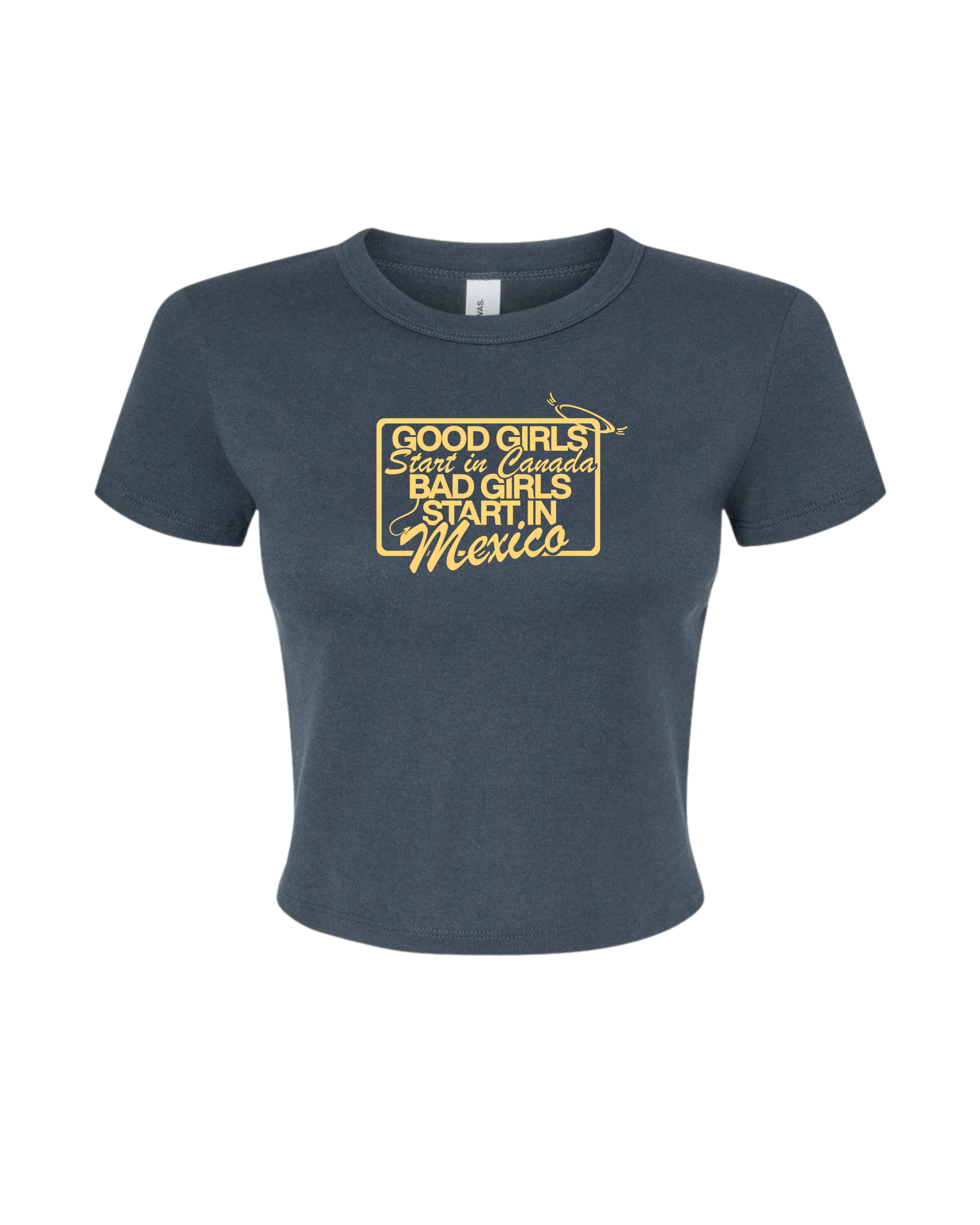 Good Girls Go To Canada Baby Tee