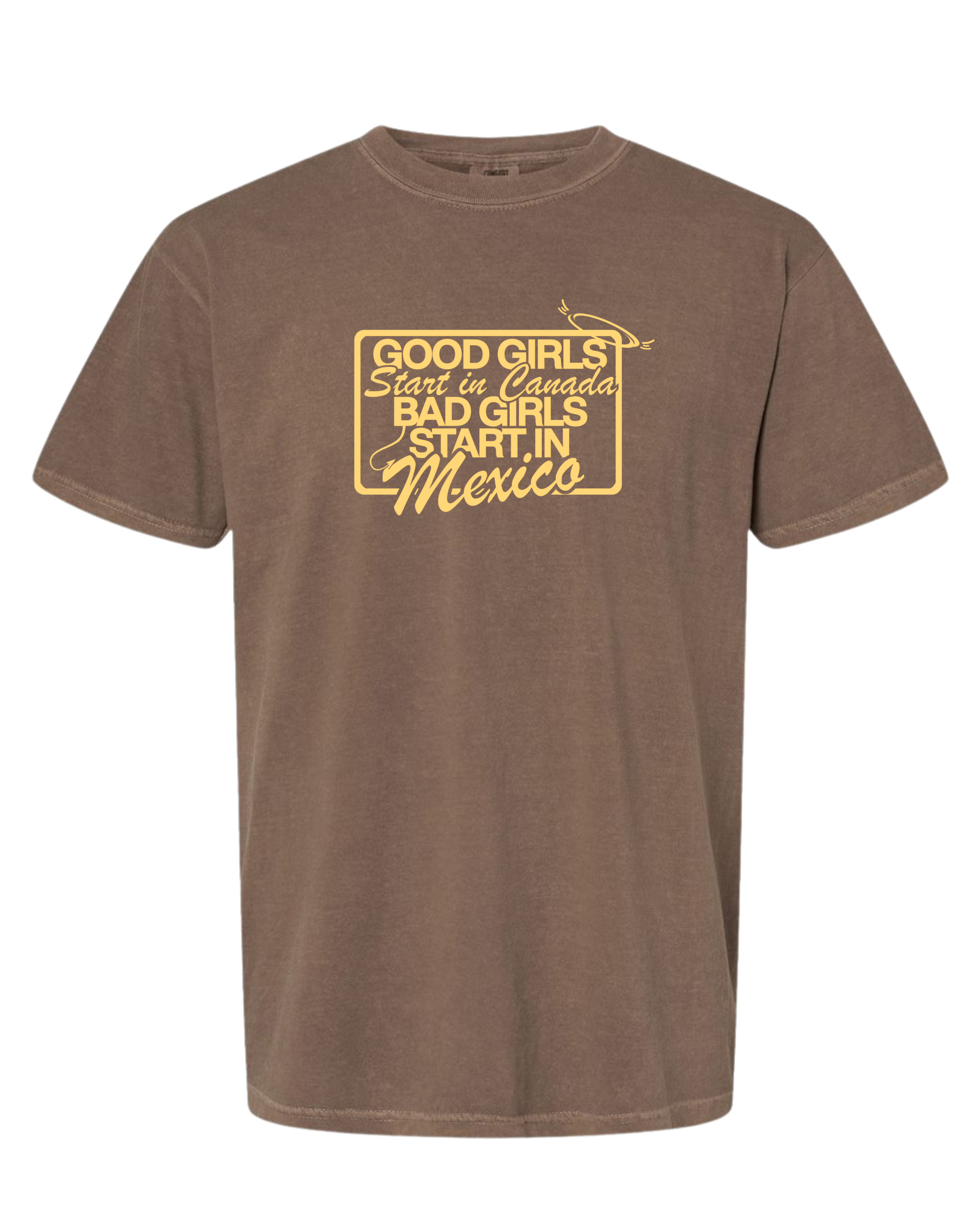 Good Girls Go To Canada Unisex Tee