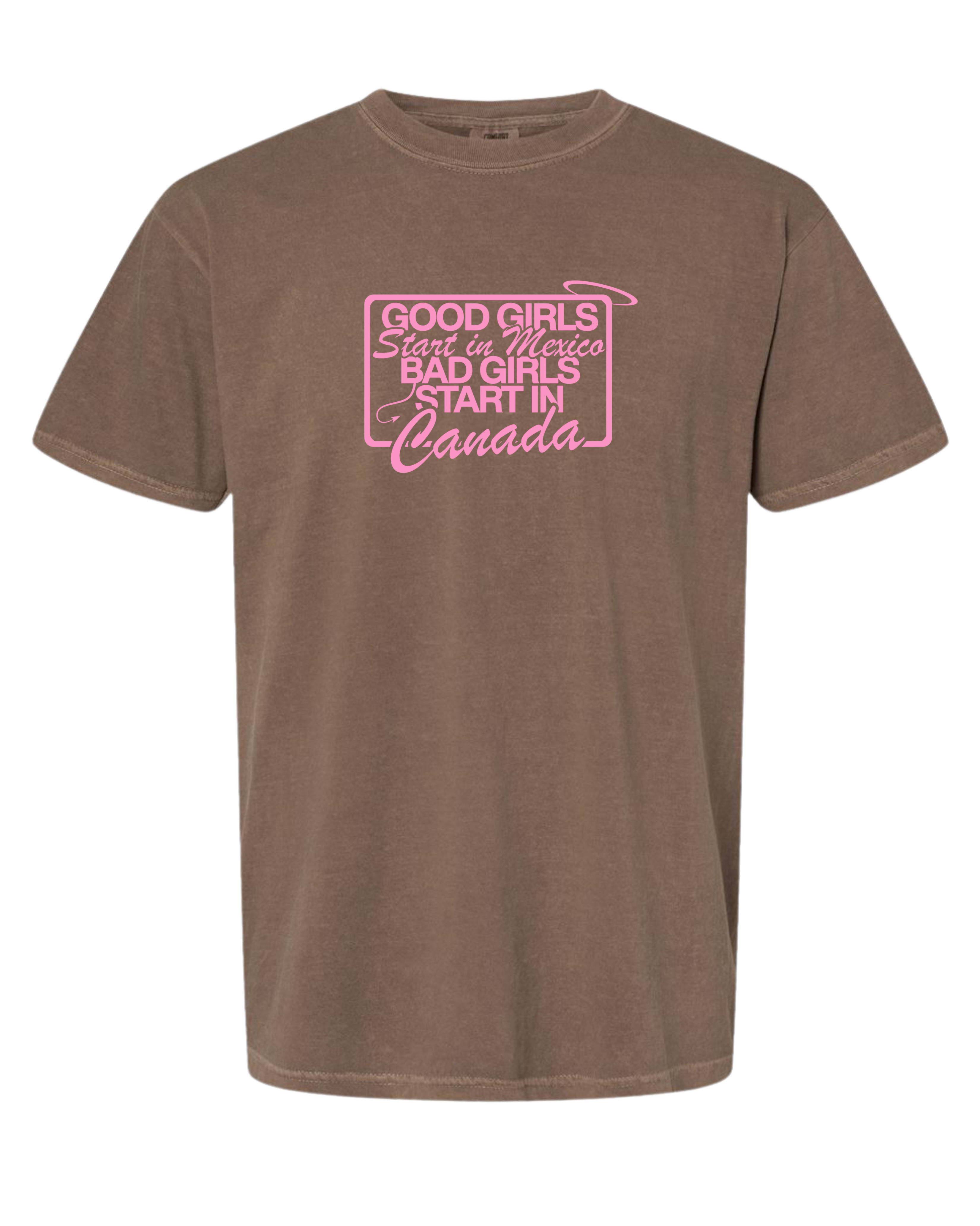 Good Girls Go To Mexico Unisex Tee