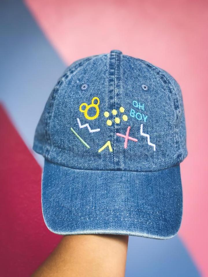 Oh Boy! 90s Denim Hat