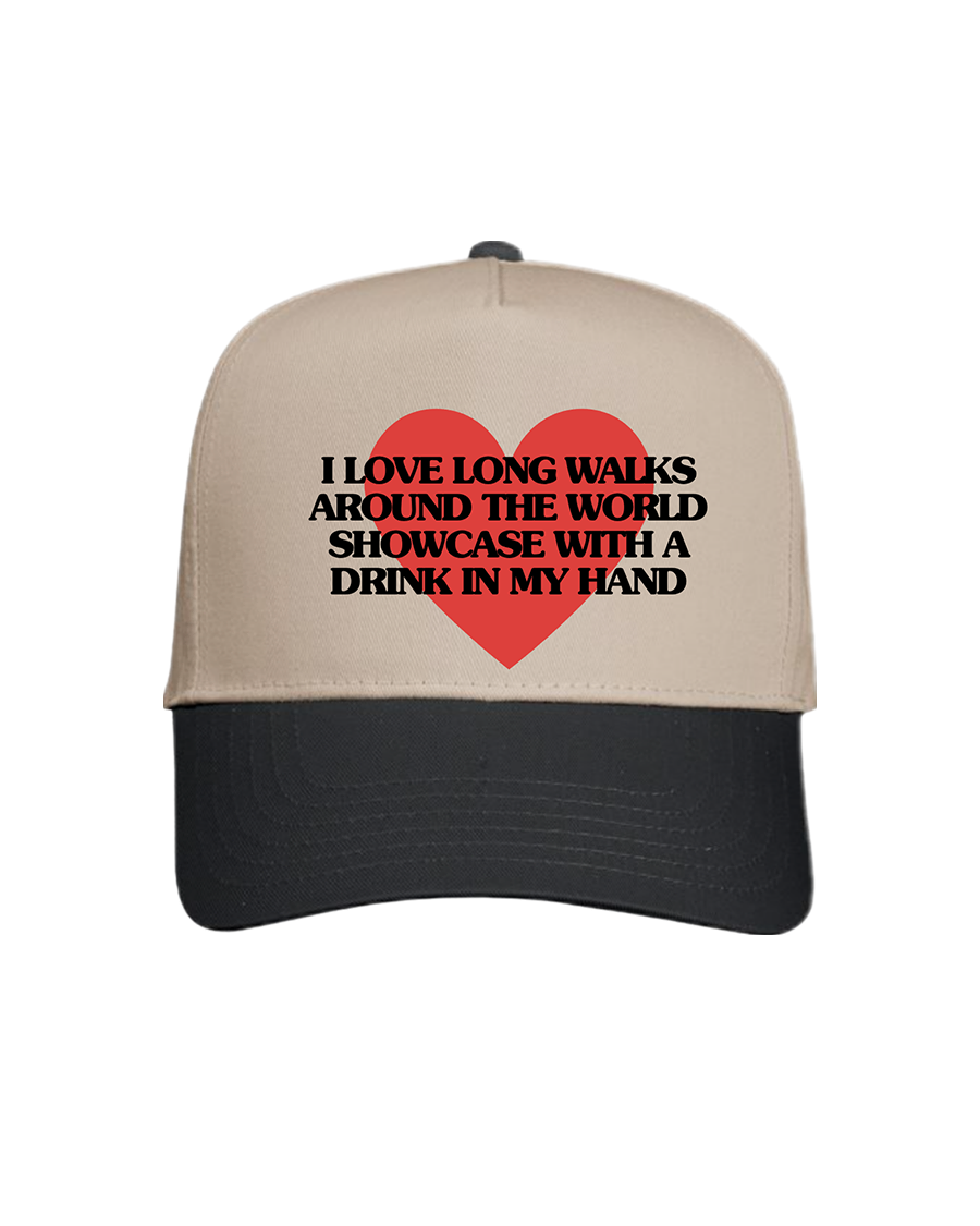 Long Walks Around The Showcase Hat