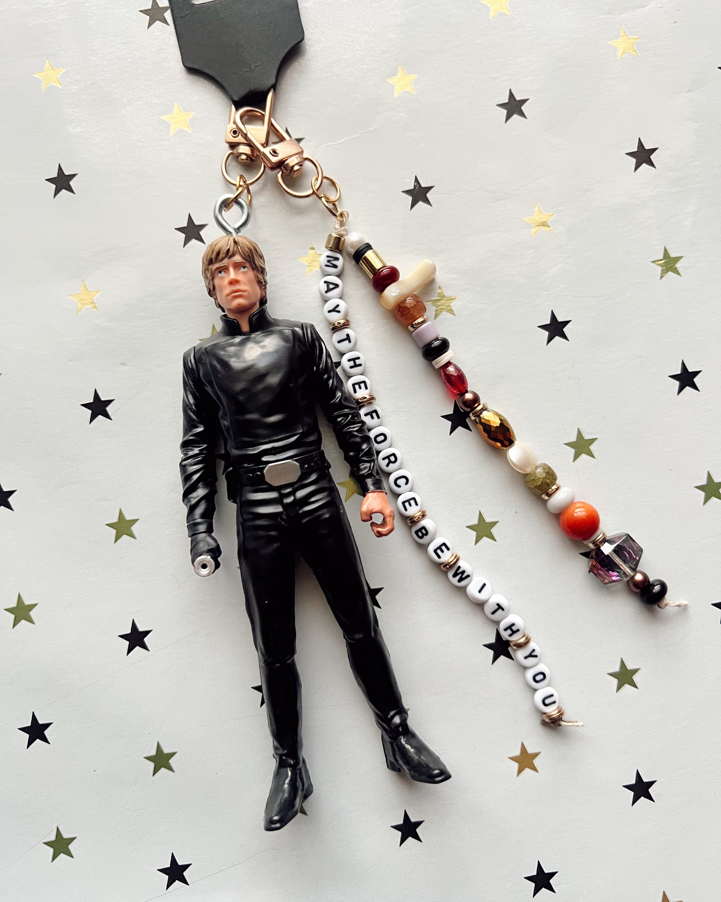 Luke May The Force Bag Charm