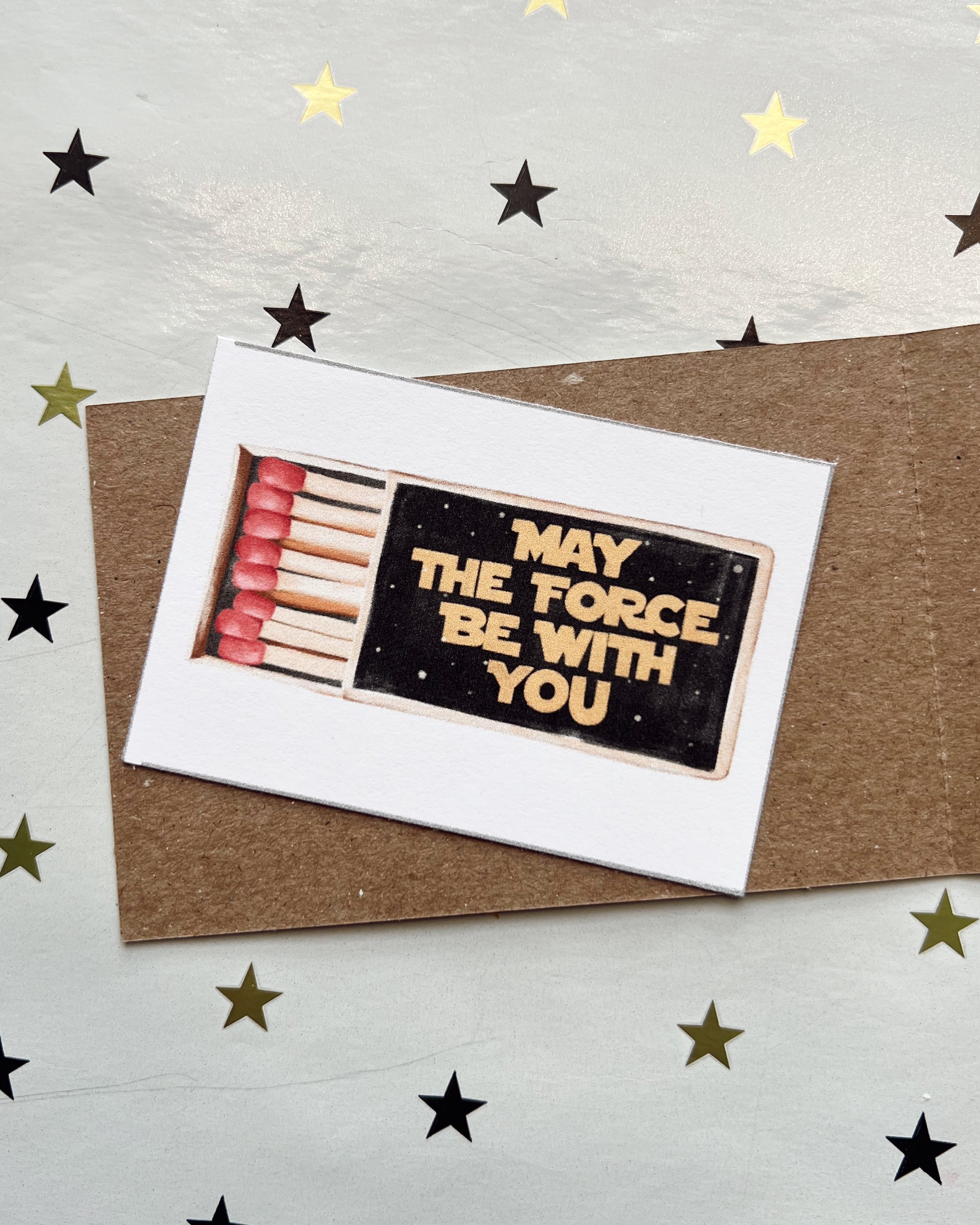 May The Matchbook Mini Print