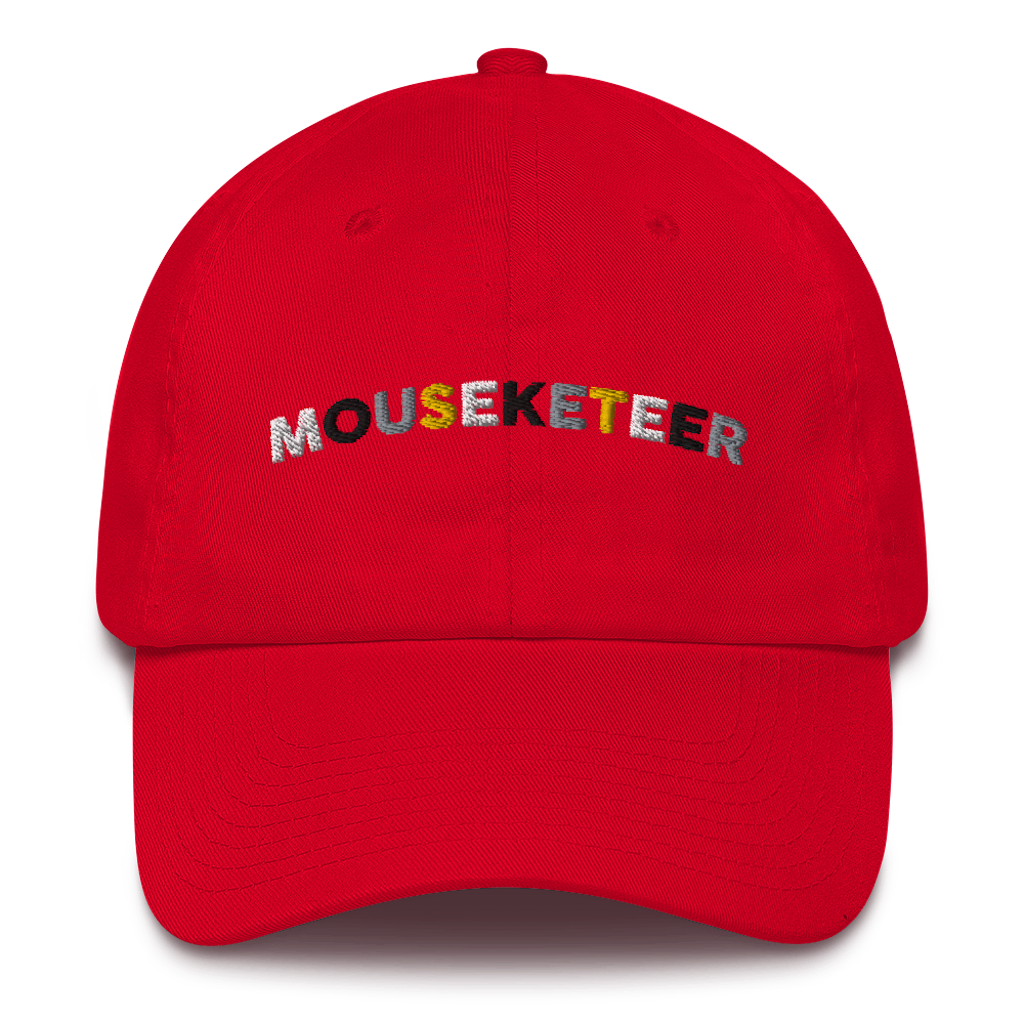 Mouseketeer Dad Hat