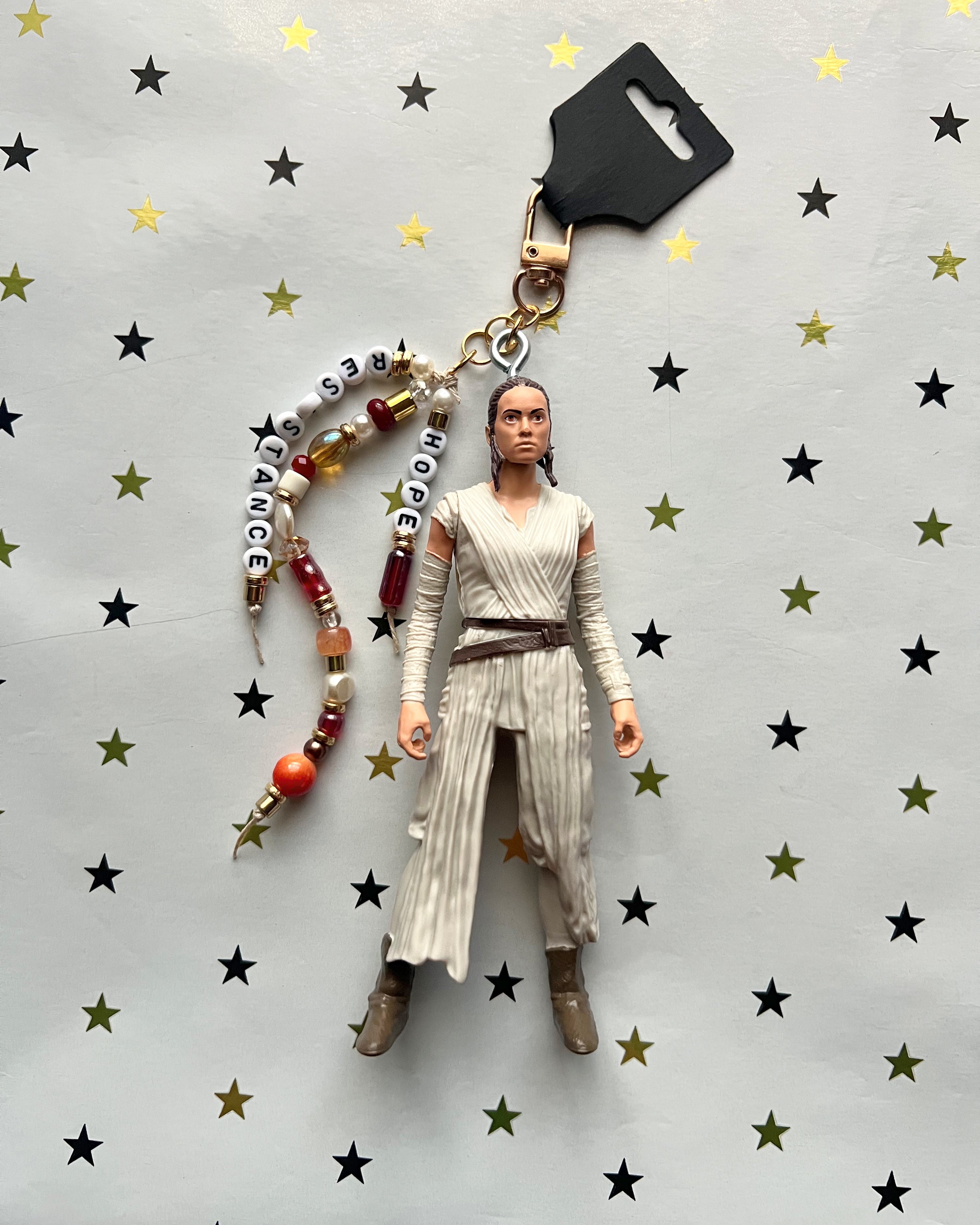 Ray Resistance Bag Charm