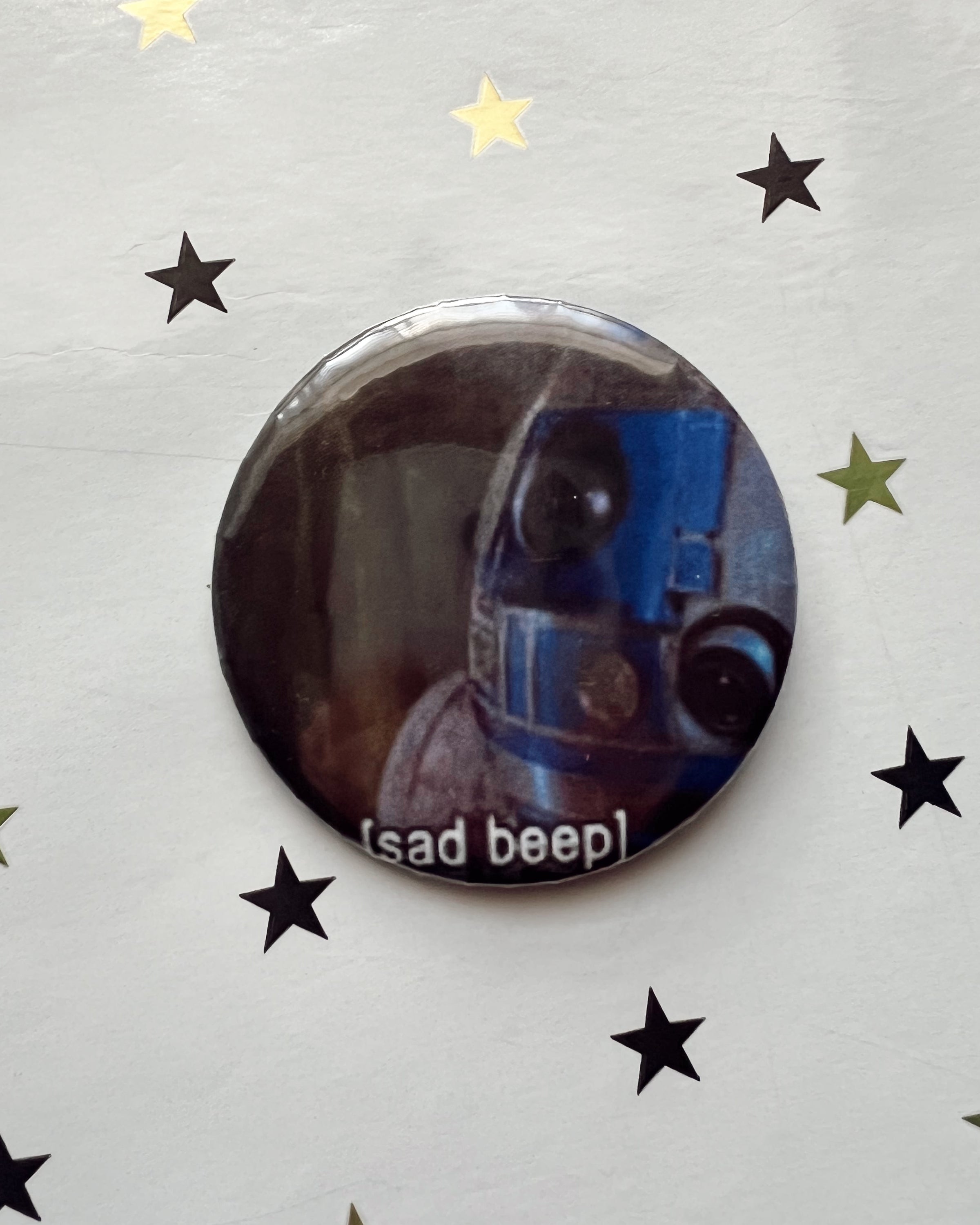 Sad Droid Button