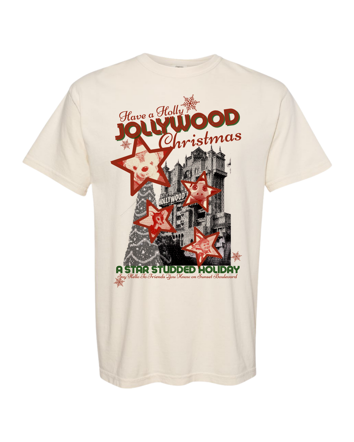 Star Studded Holiday Tee