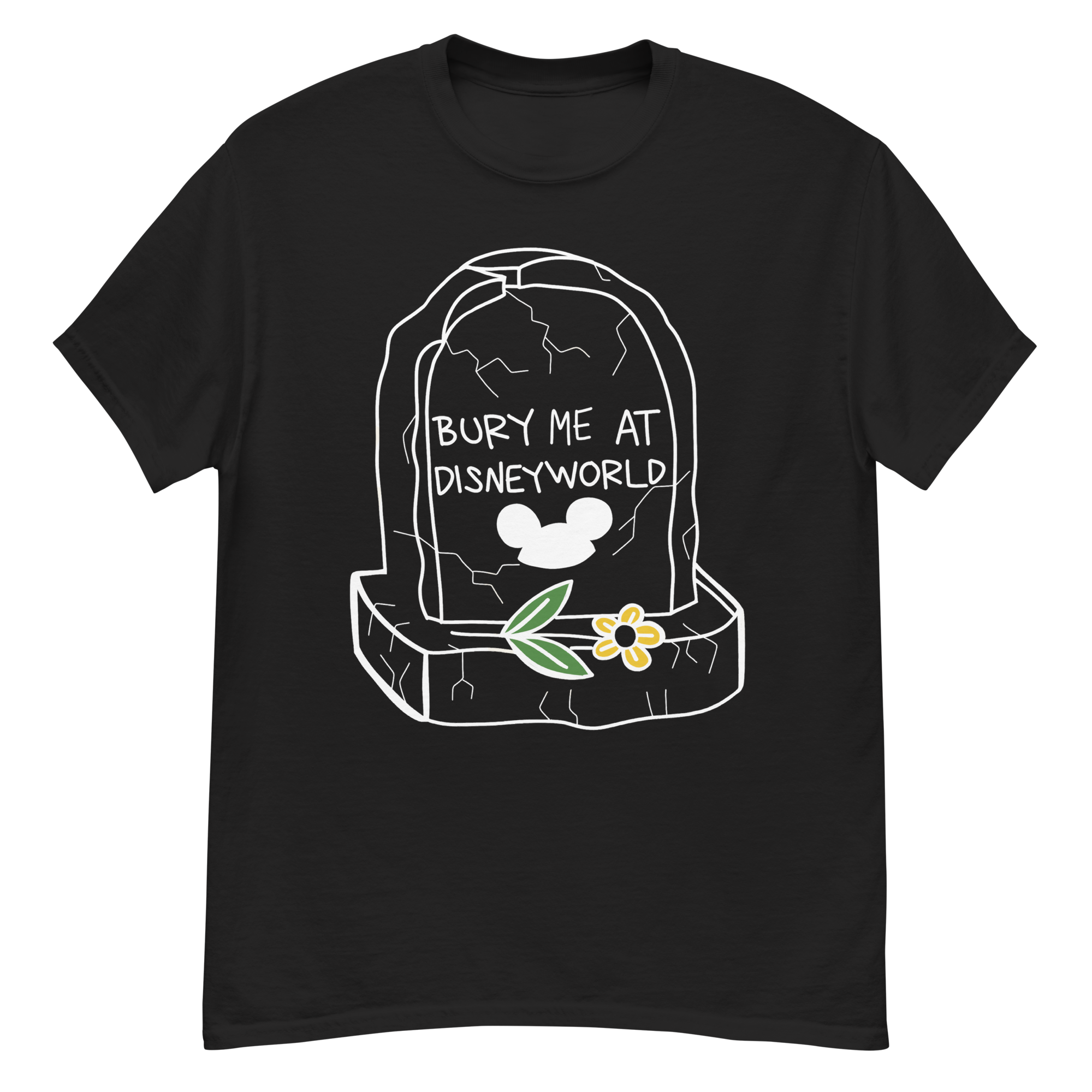 Bury Me Tombstone Tee