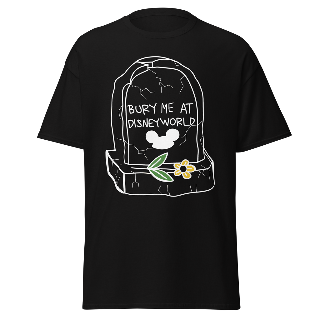 Bury Me Tombstone Tee