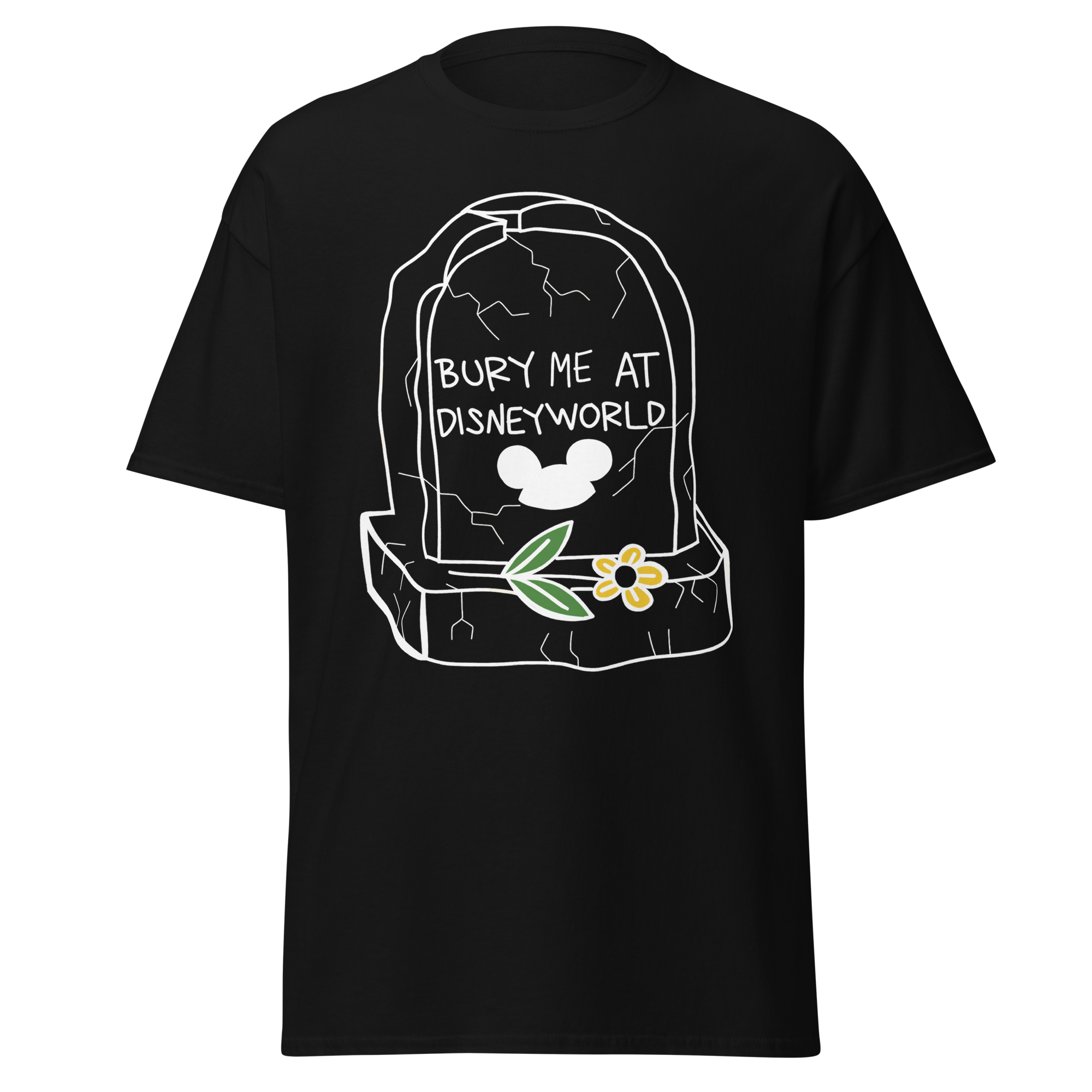 Bury Me Tombstone Tee