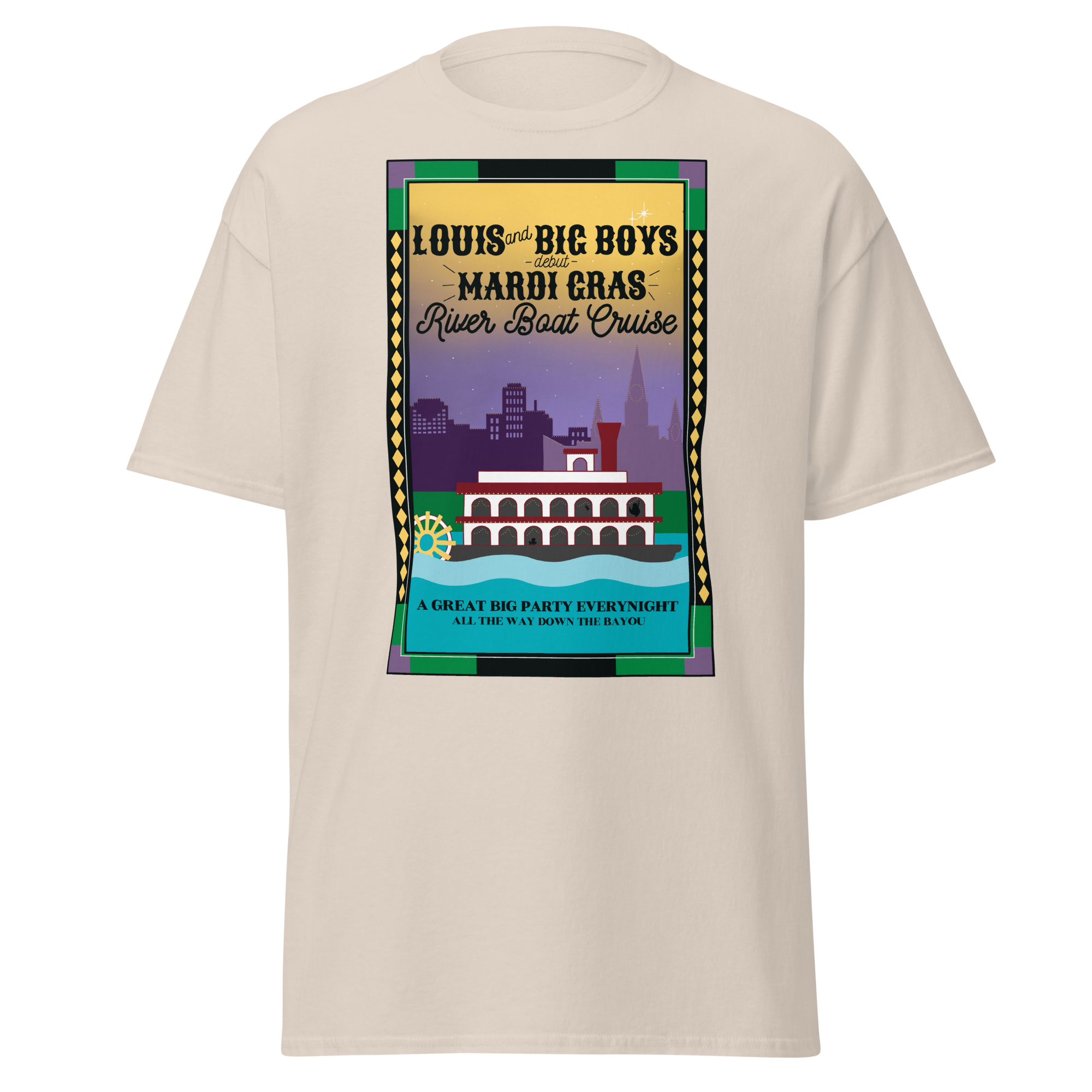 Mardi Gras On The Bayou Tee