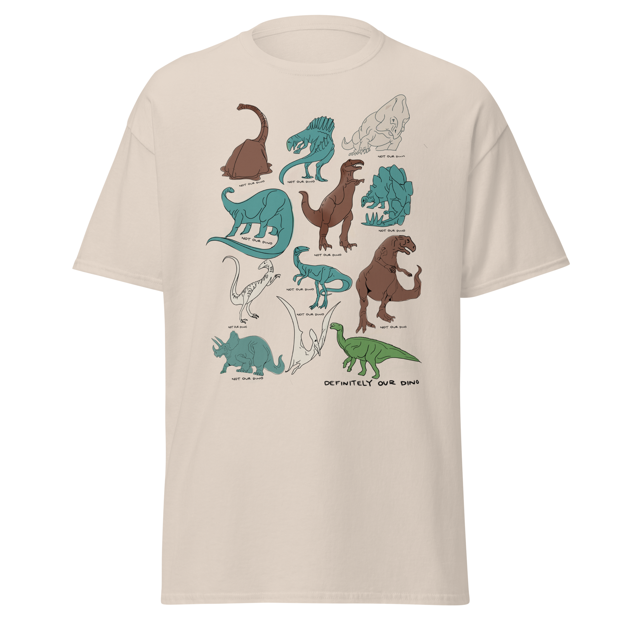 Not Our Dino Tee