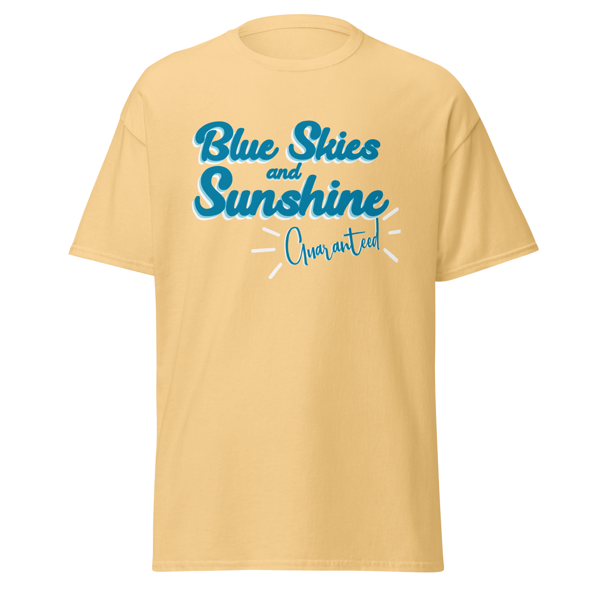 Blue Skies And Sunshine Tee