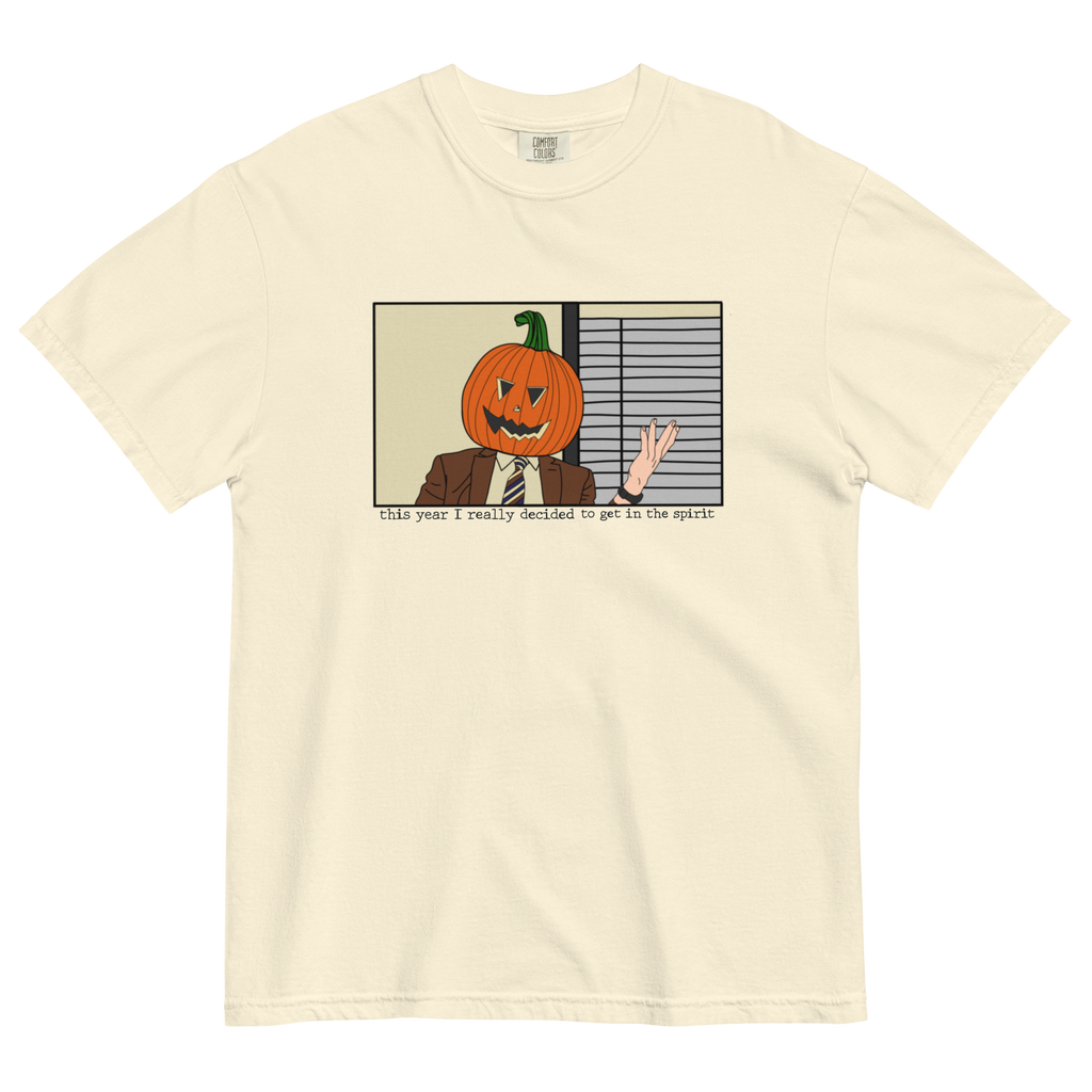 In The Spirit Pumpkin Head Tee