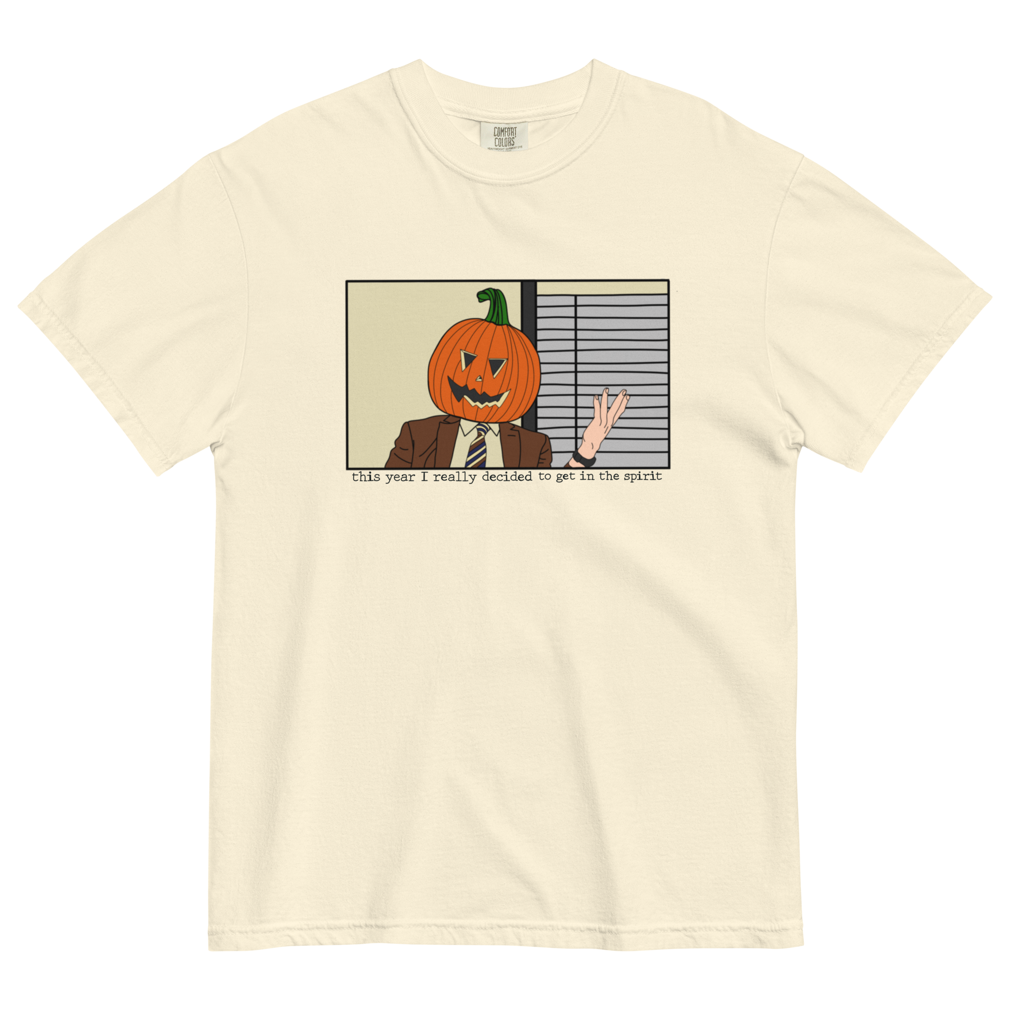 In The Spirit Pumpkin Head Tee