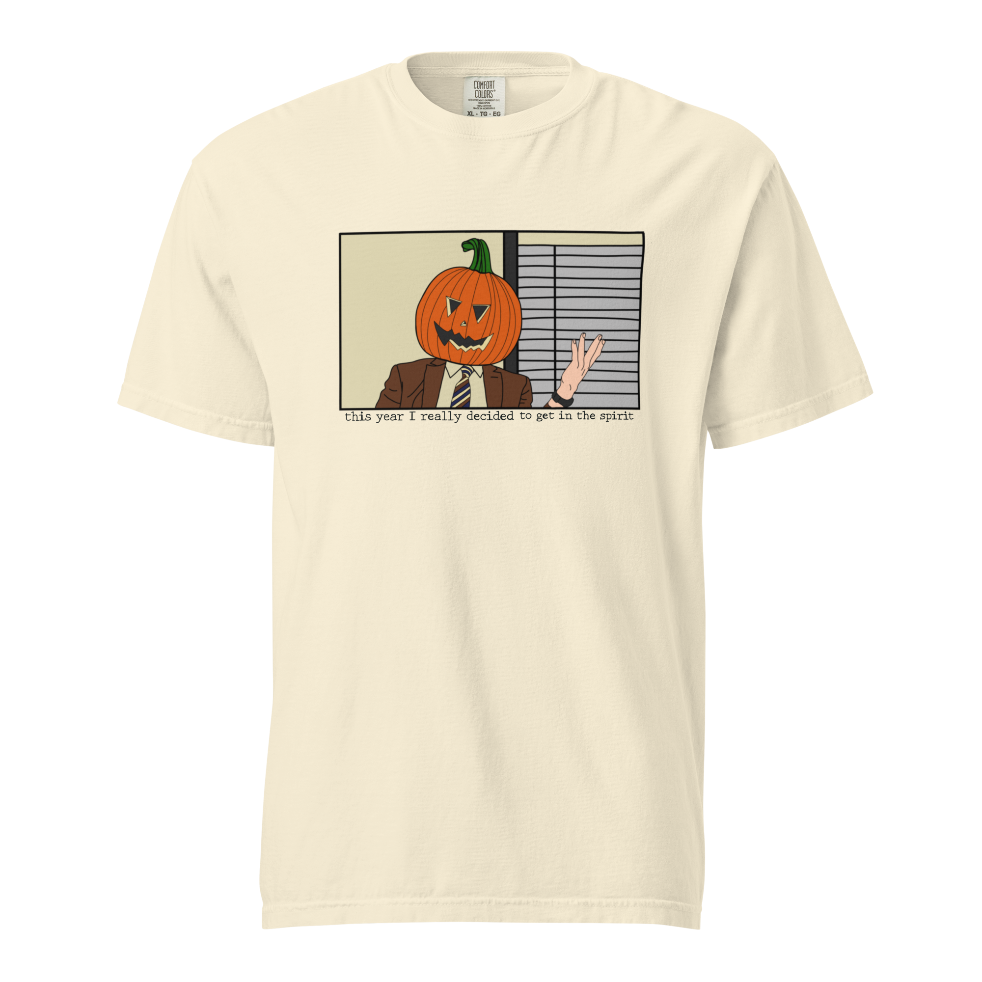 In The Spirit Pumpkin Head Tee