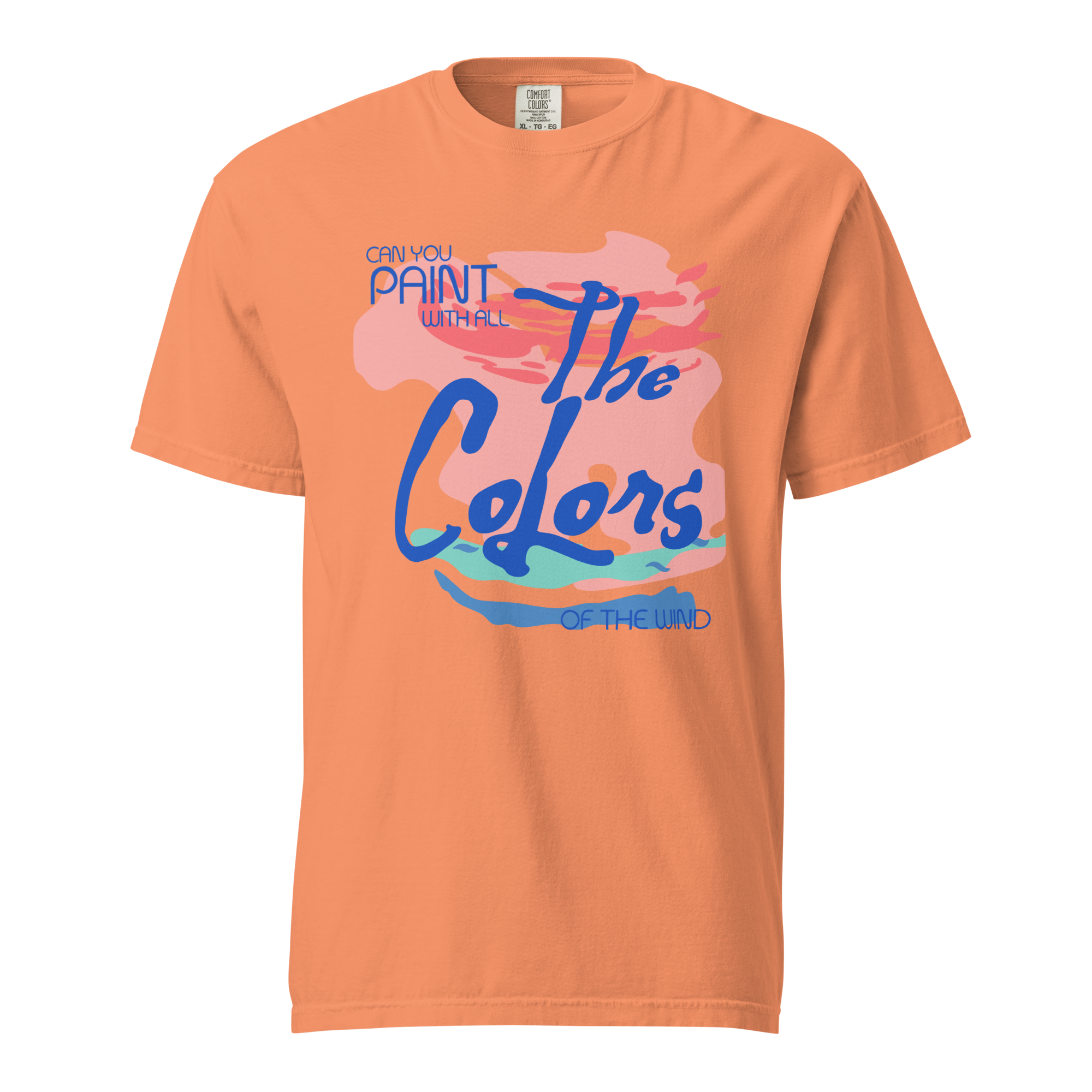 Paint With The Colors Tee