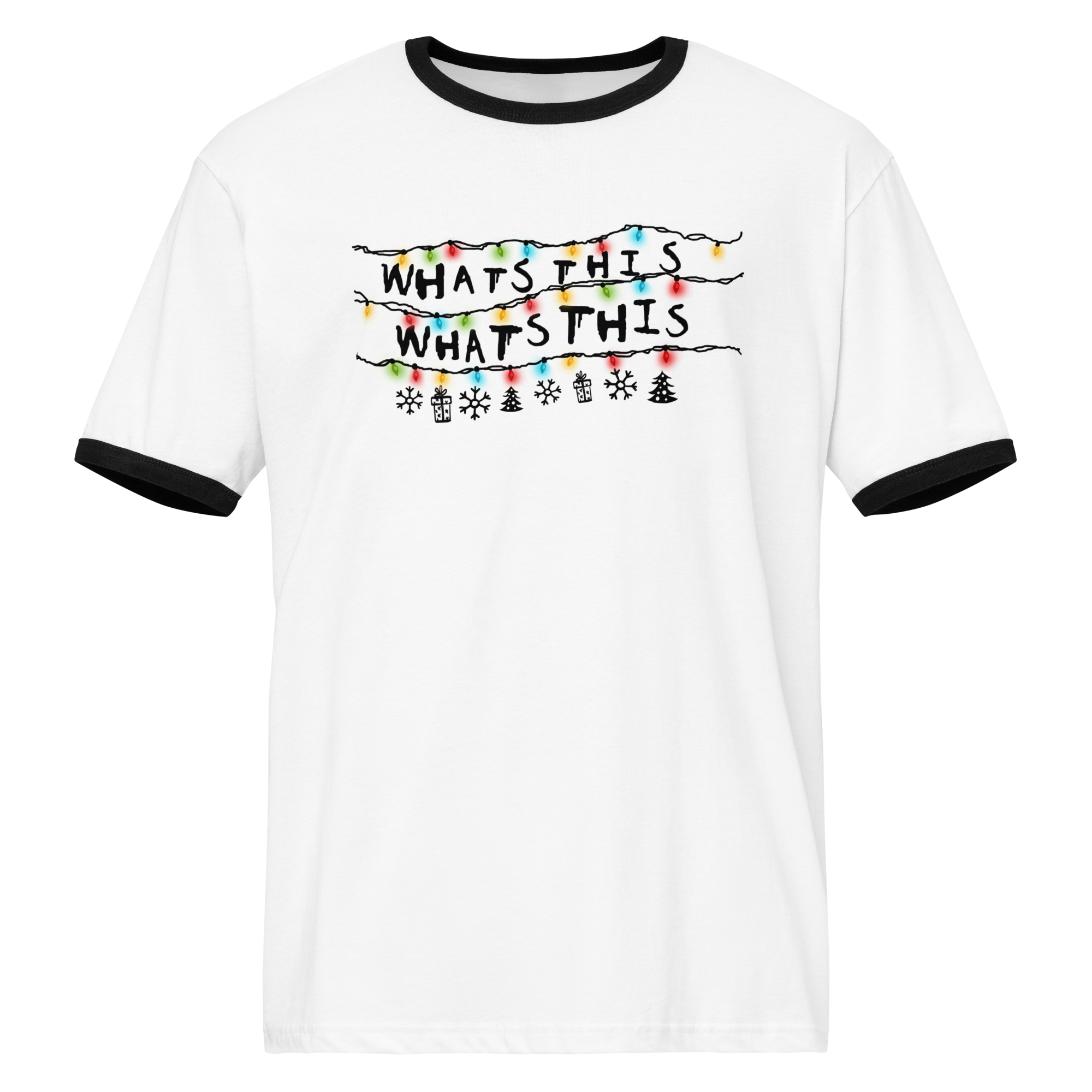 What's This Ringer Tee