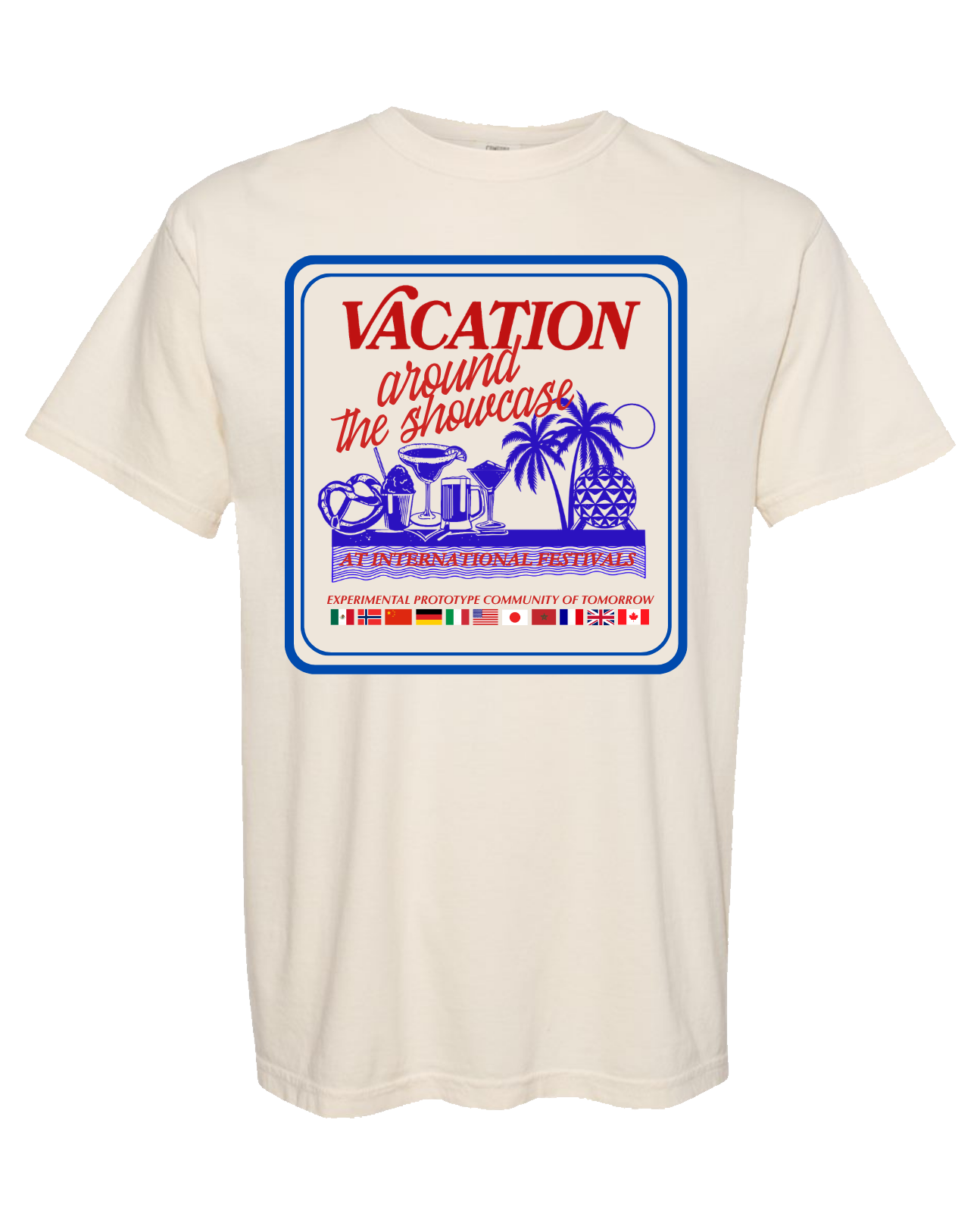 Showcase Vacation Unisex Tee