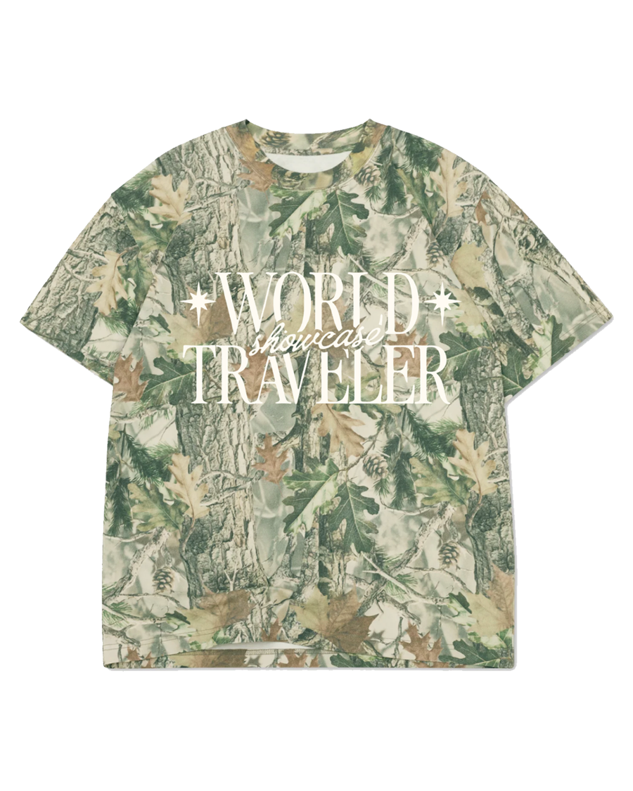 Showcase Traveler Oversized Tee
