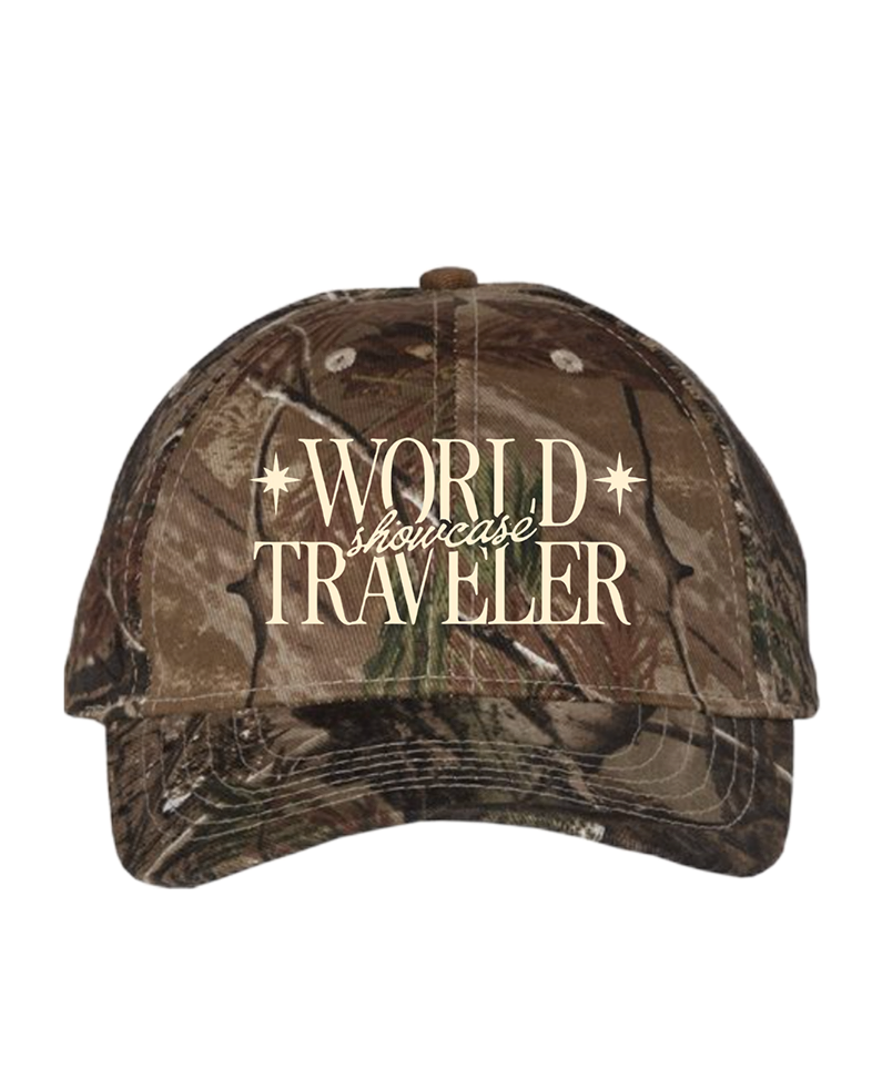 World Traveler Camo Hat