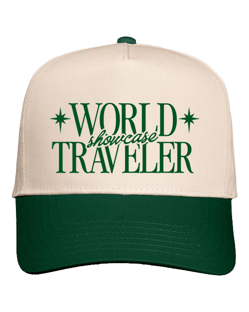 World Traveler Hat